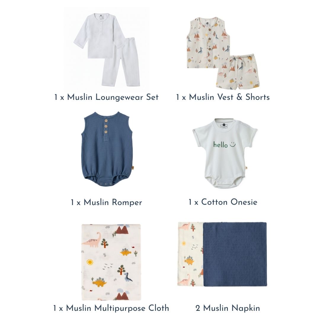 Baby's First Milestones! Gift Box Set (6-12 Months)