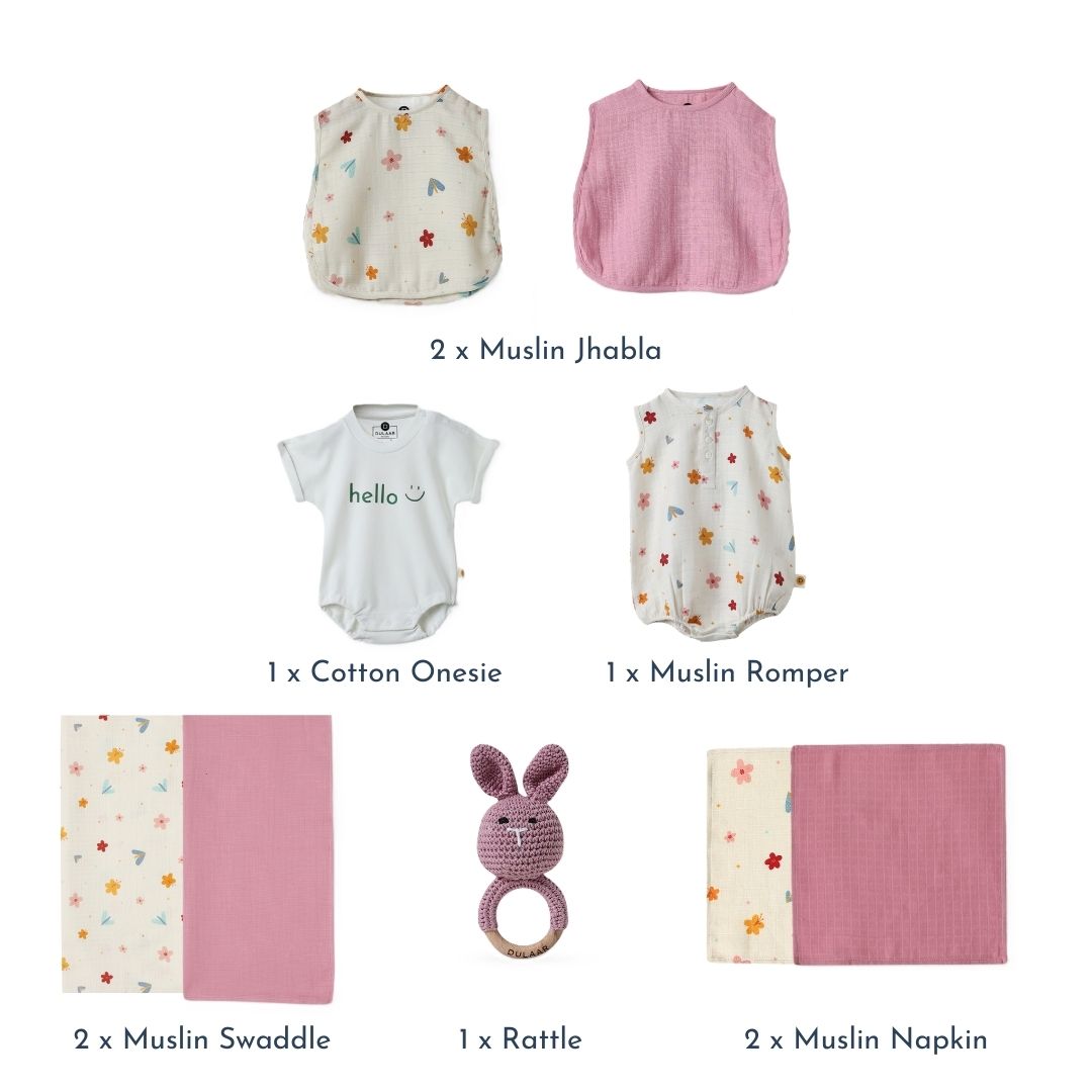 Welcome Home Baby! Newborn Gift Box Set (0-6 Months)