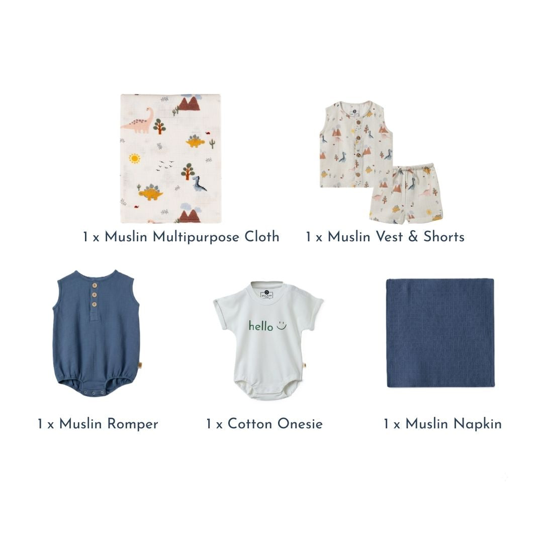 Baby's First Milestones! Gift Box Set (6-12 Months)