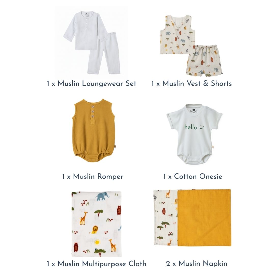 Baby's First Milestones! Gift Box Set (6-12 Months)