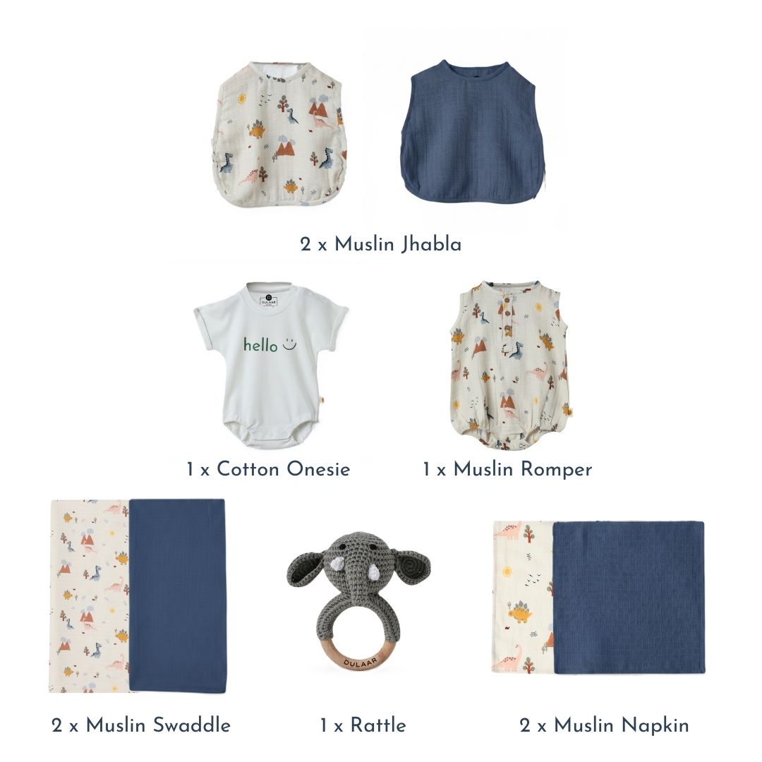 Welcome Home Baby! Newborn Gift Box Set (0-6 Months)