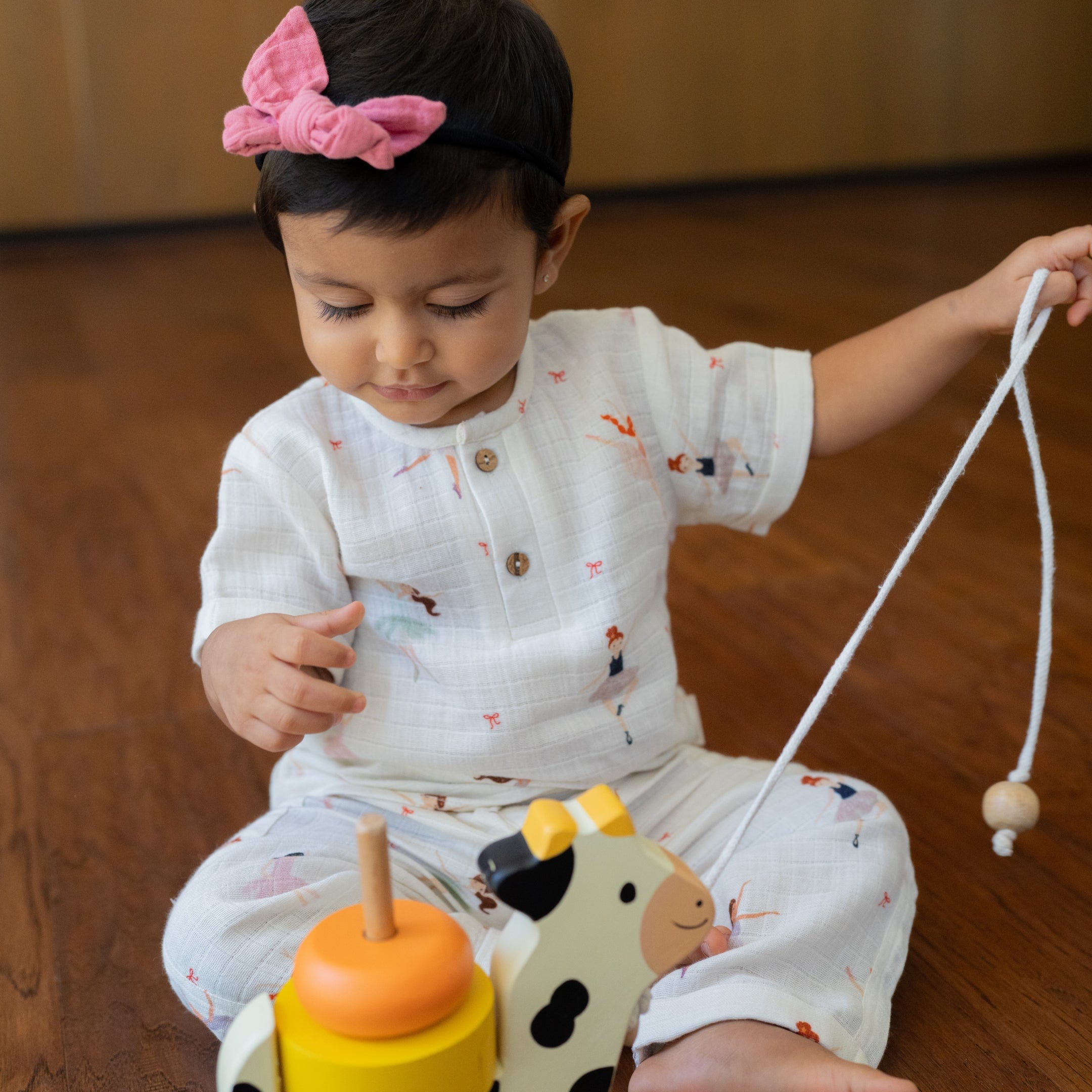Organic Muslin Joggers Set