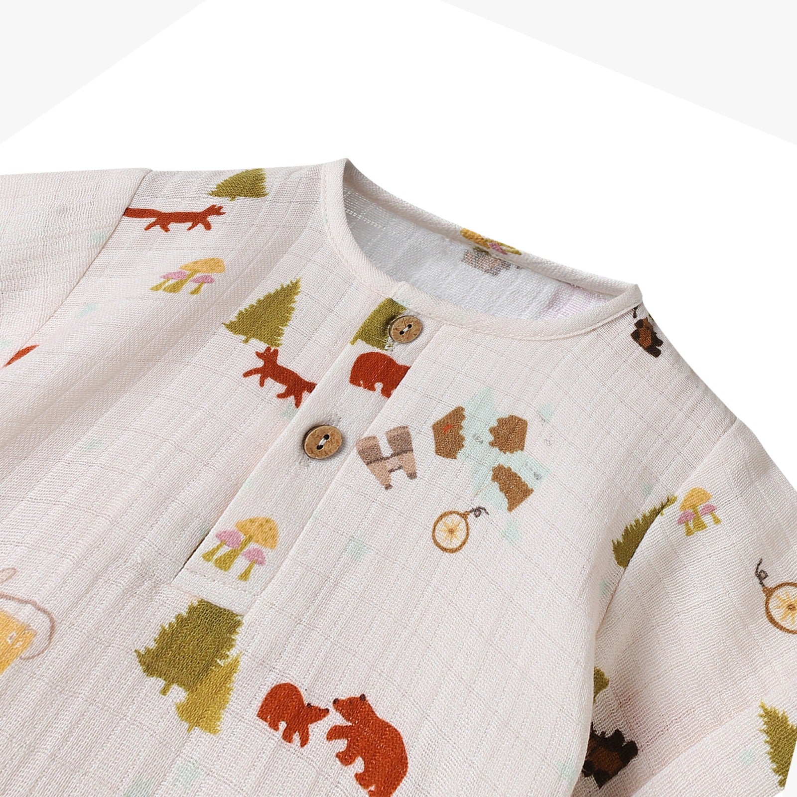 Organic Muslin Joggers Set