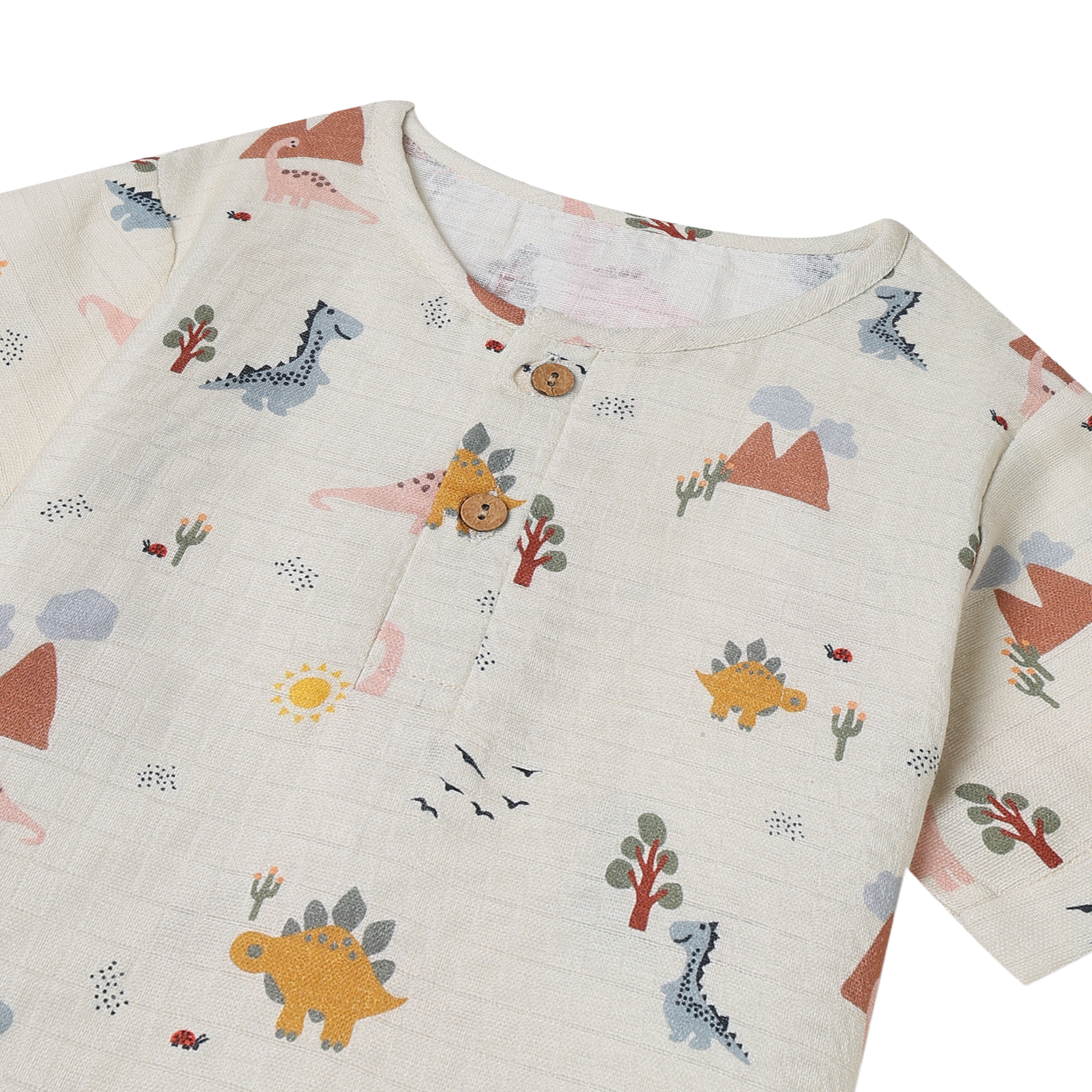 Organic Muslin Joggers Set