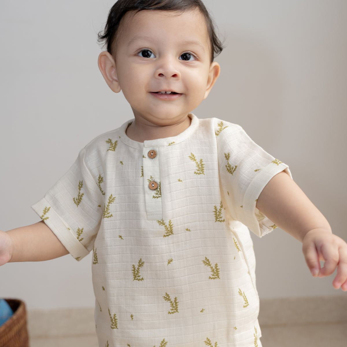Organic Muslin Joggers Set