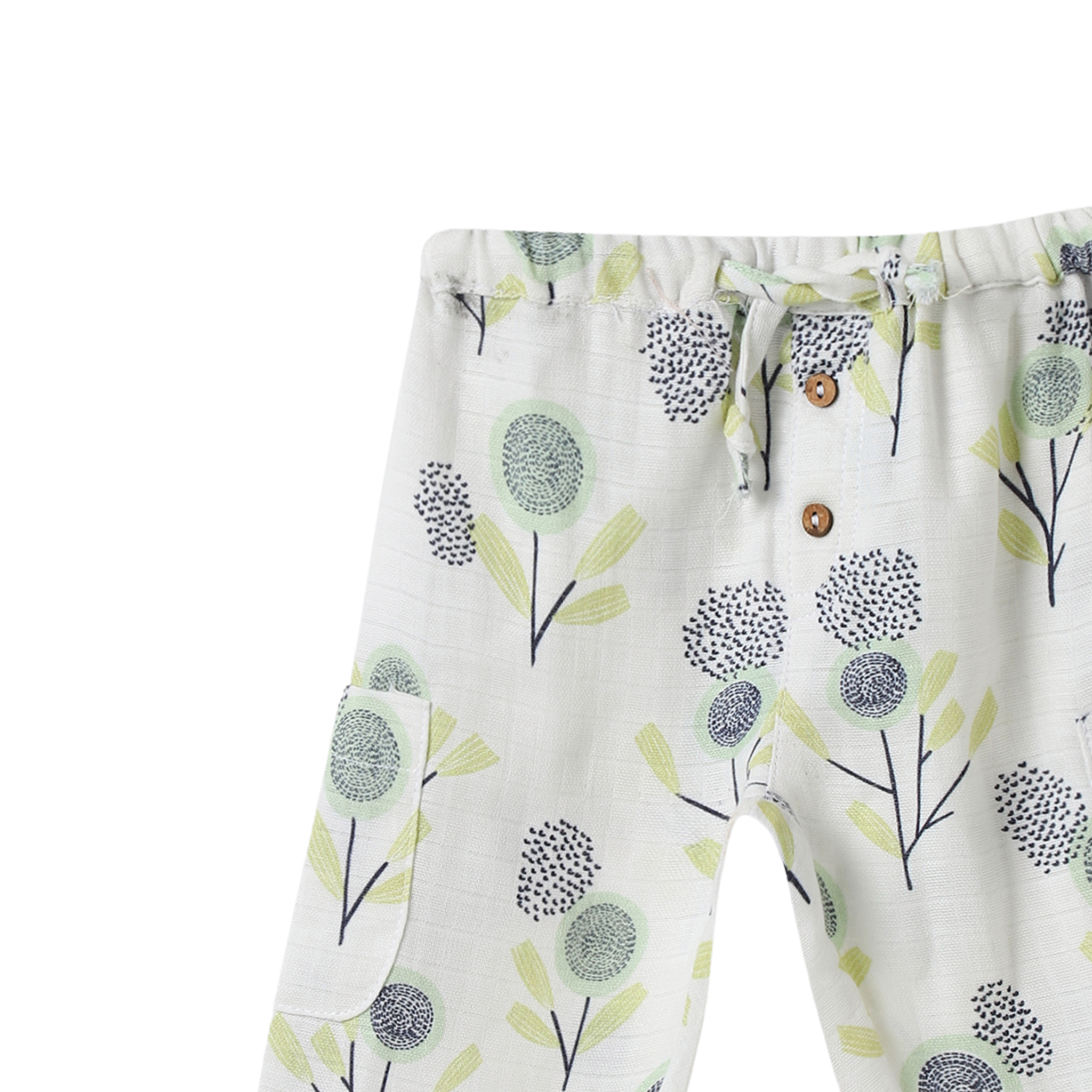 Organic Muslin Joggers Set