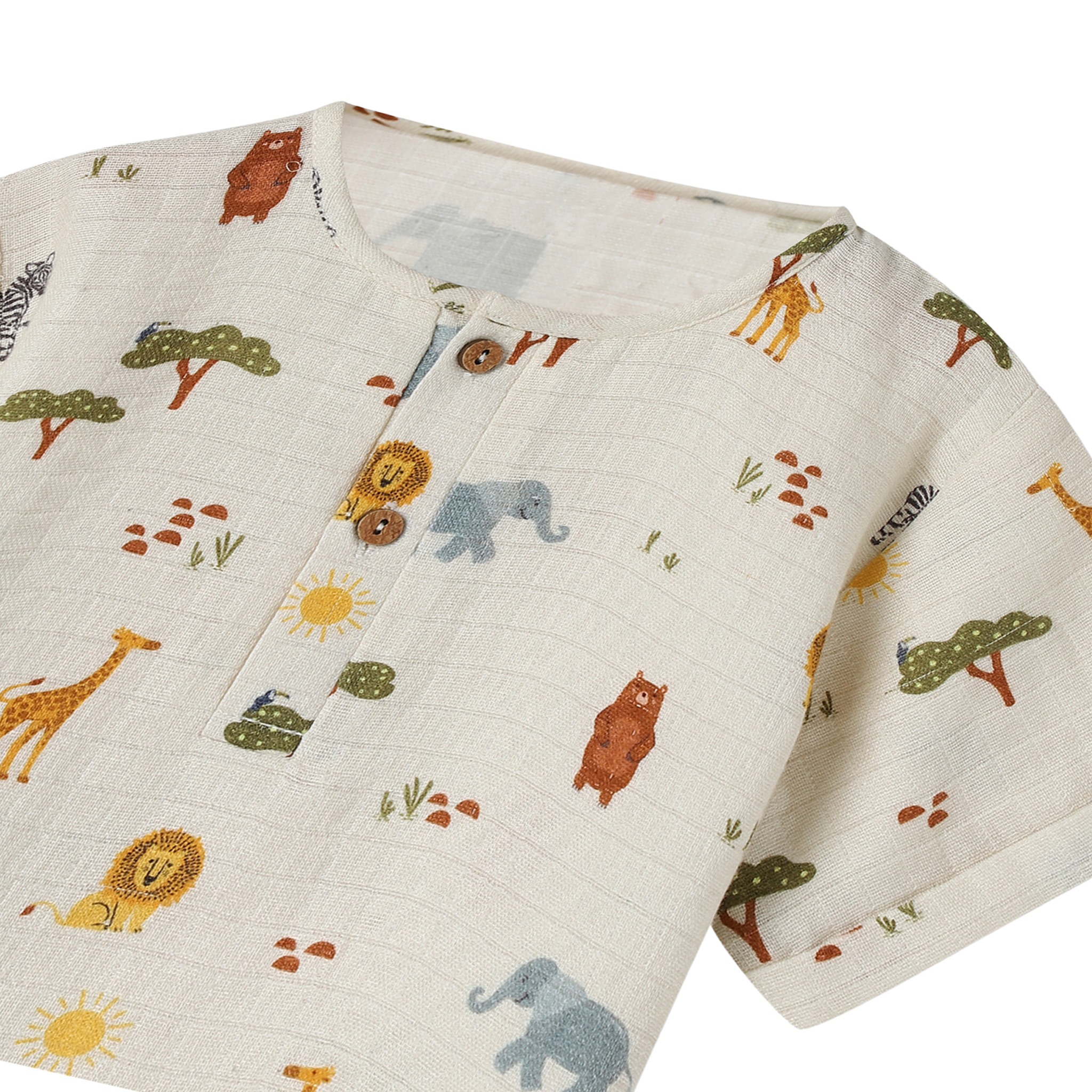 Organic Muslin Joggers Set