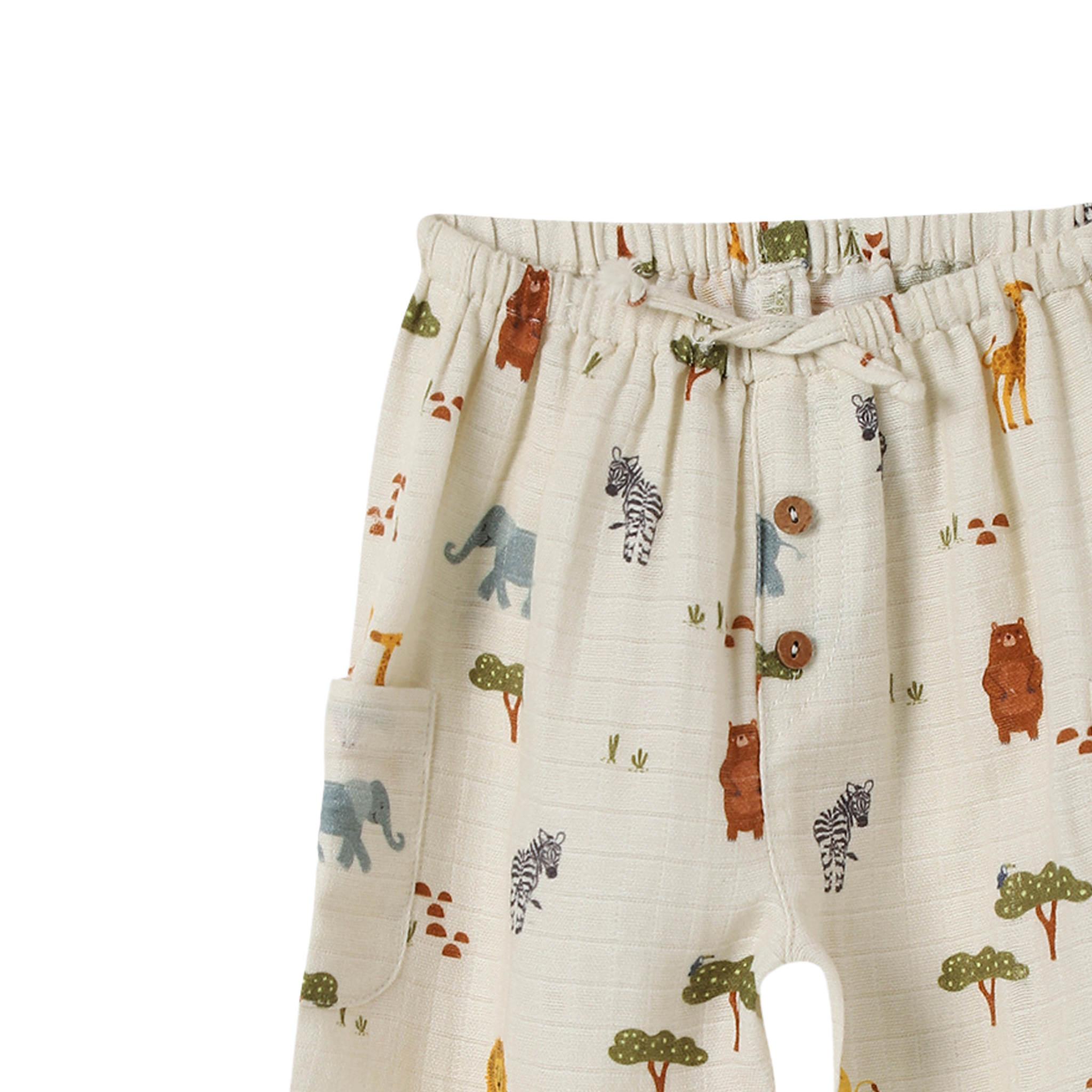 Organic Muslin Joggers Set