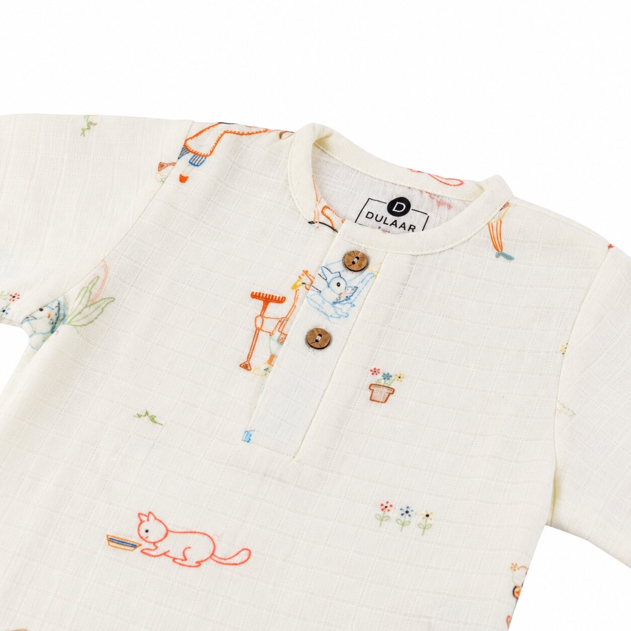 Organic Muslin Joggers Set