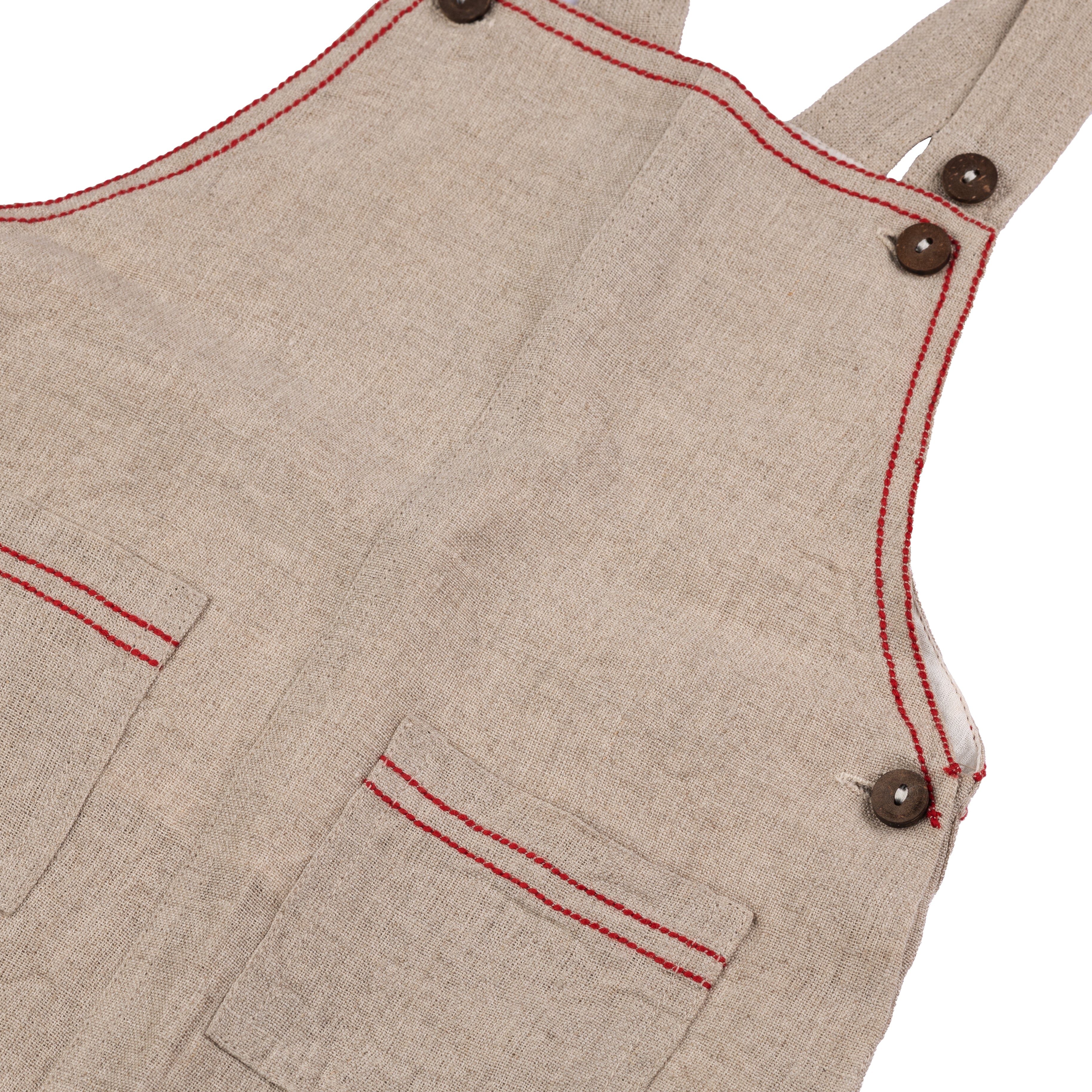 Linen Dungaree