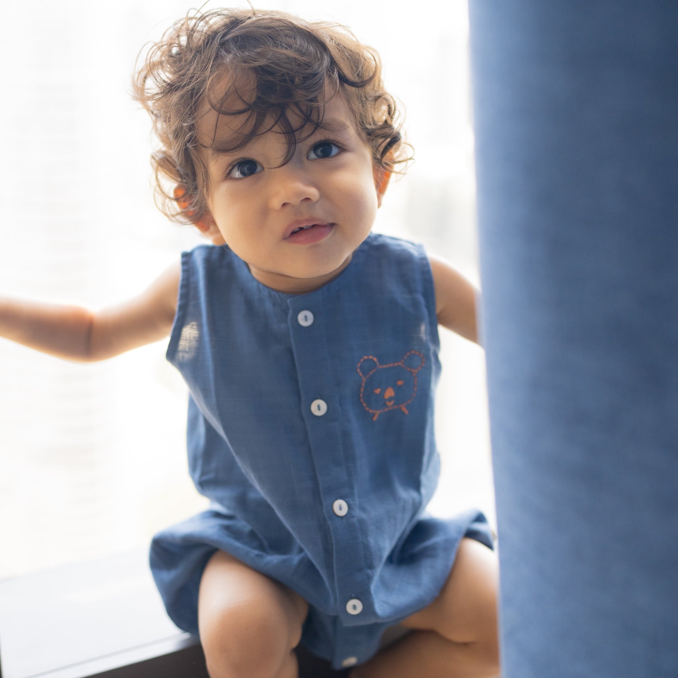 Organic Muslin Jumpsuit