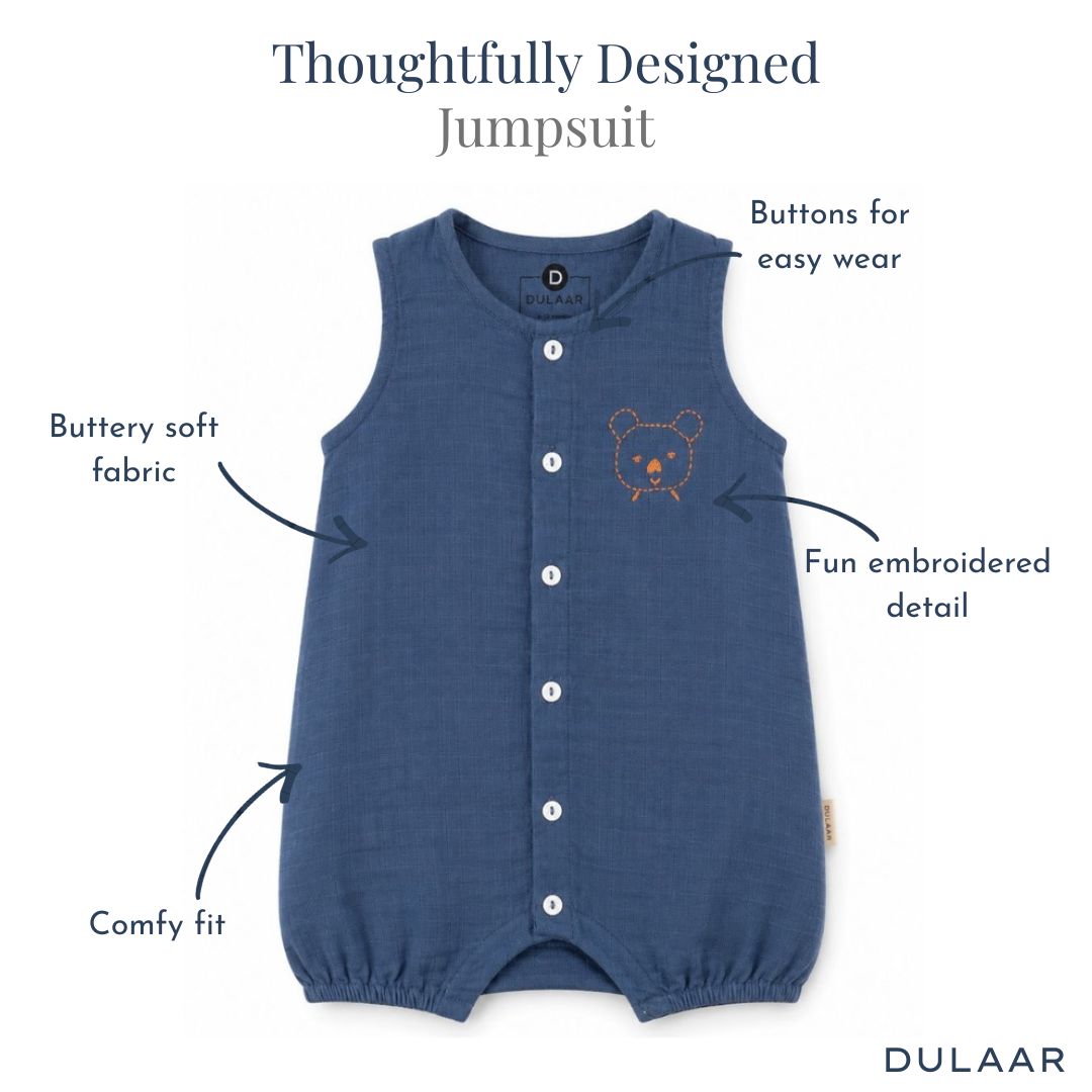 Organic Muslin Jumpsuit