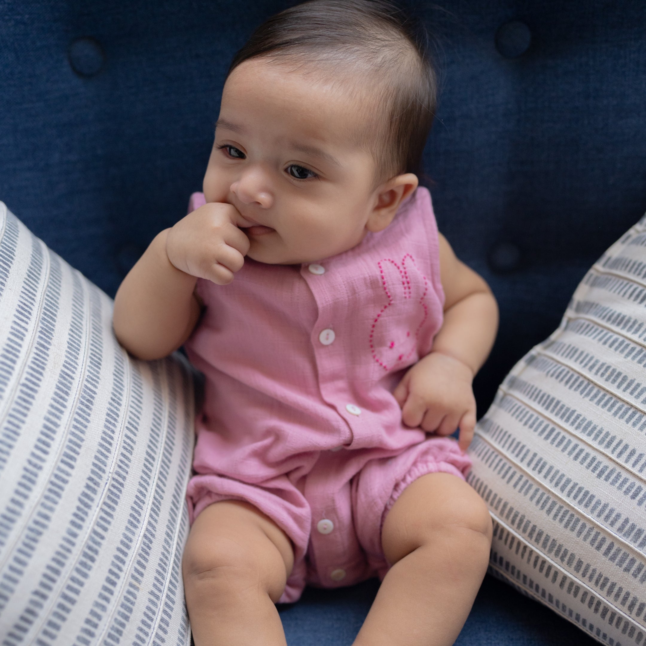 Organic Muslin Jumpsuit
