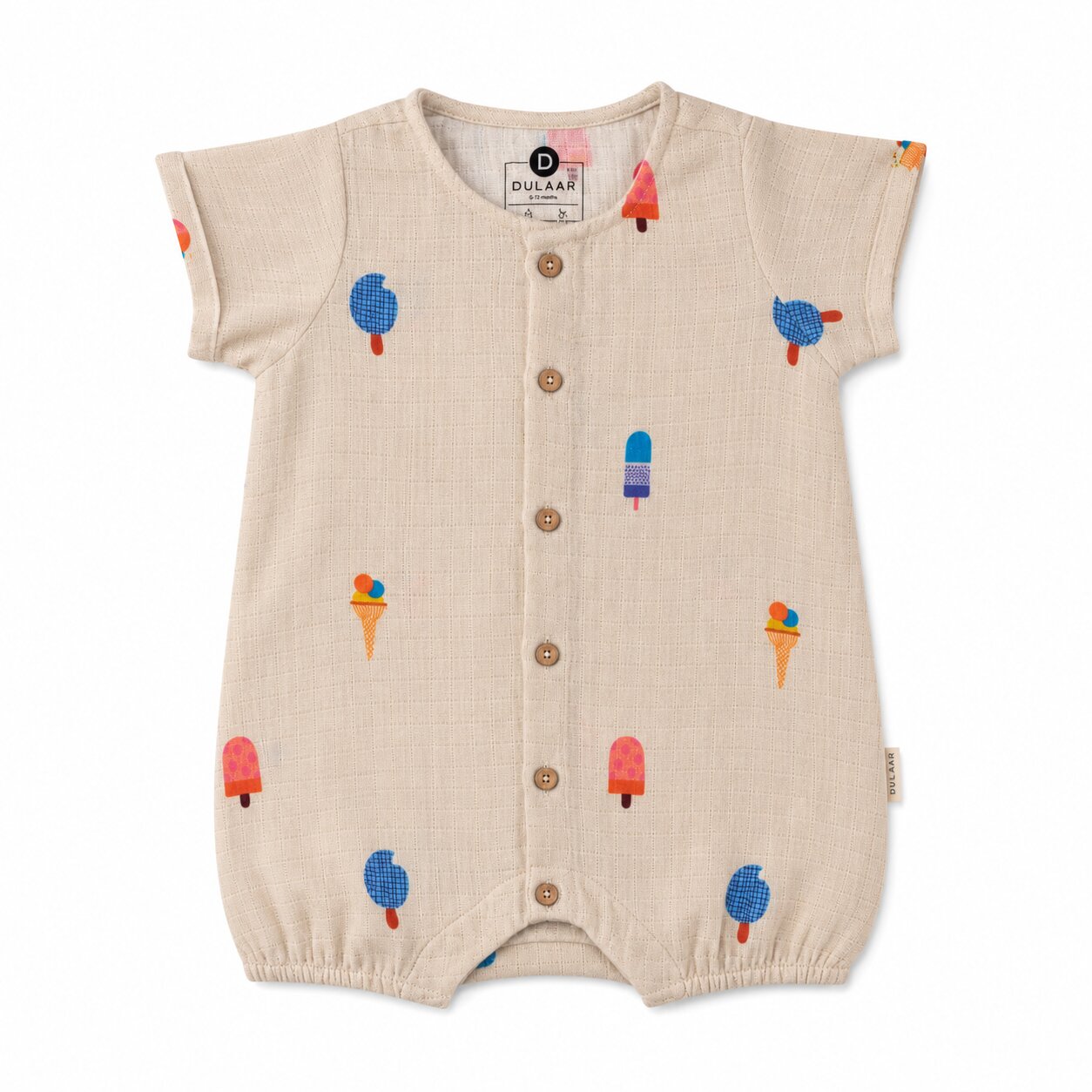 Organic Muslin Jumpsuit