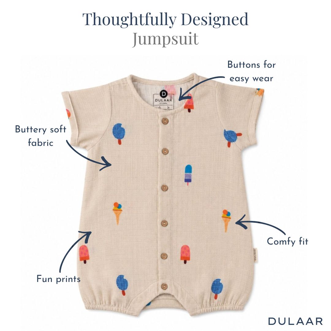 Organic Muslin Jumpsuit