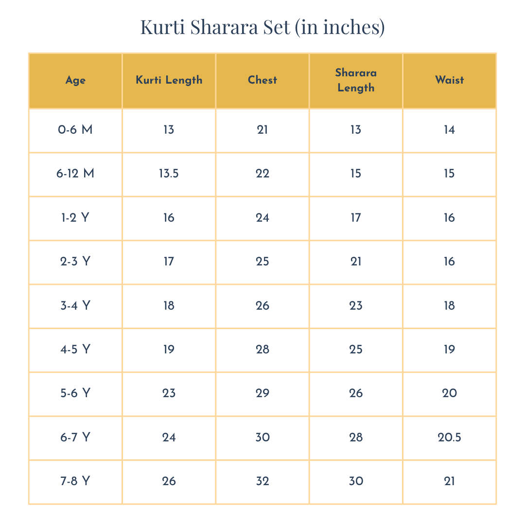 Chanderi Sharara Set | Hand-Block Printed