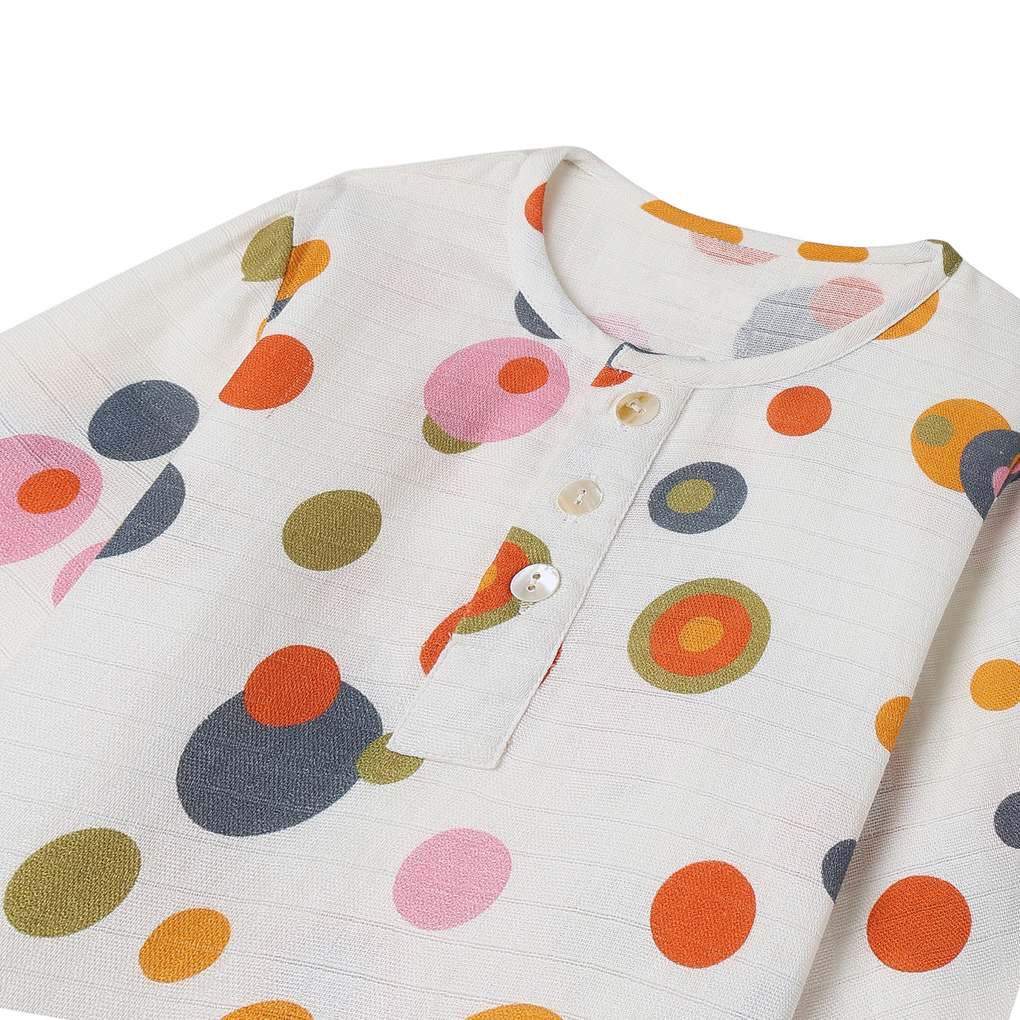 Organic Muslin Loungewear Set