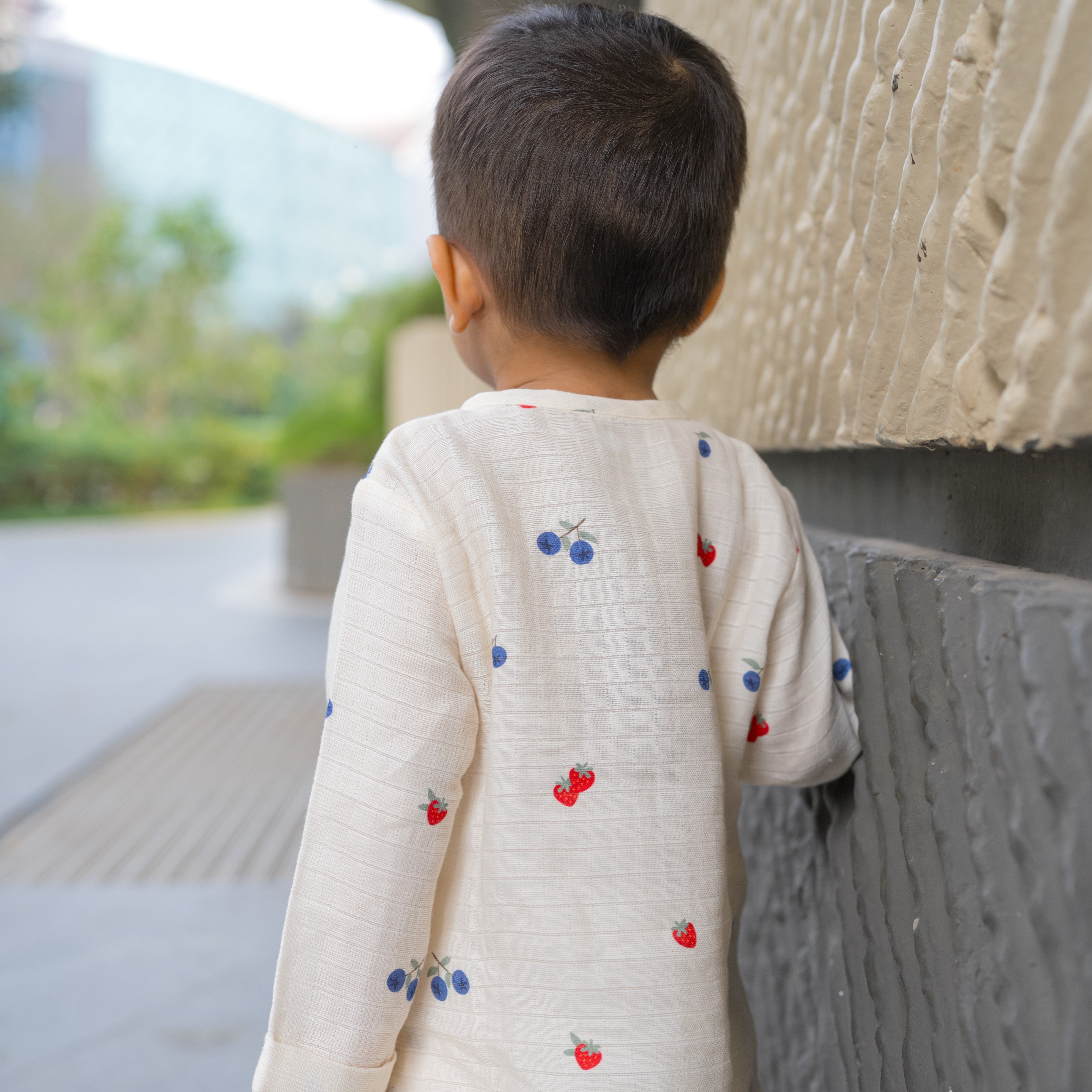 Organic Muslin Loungewear Set