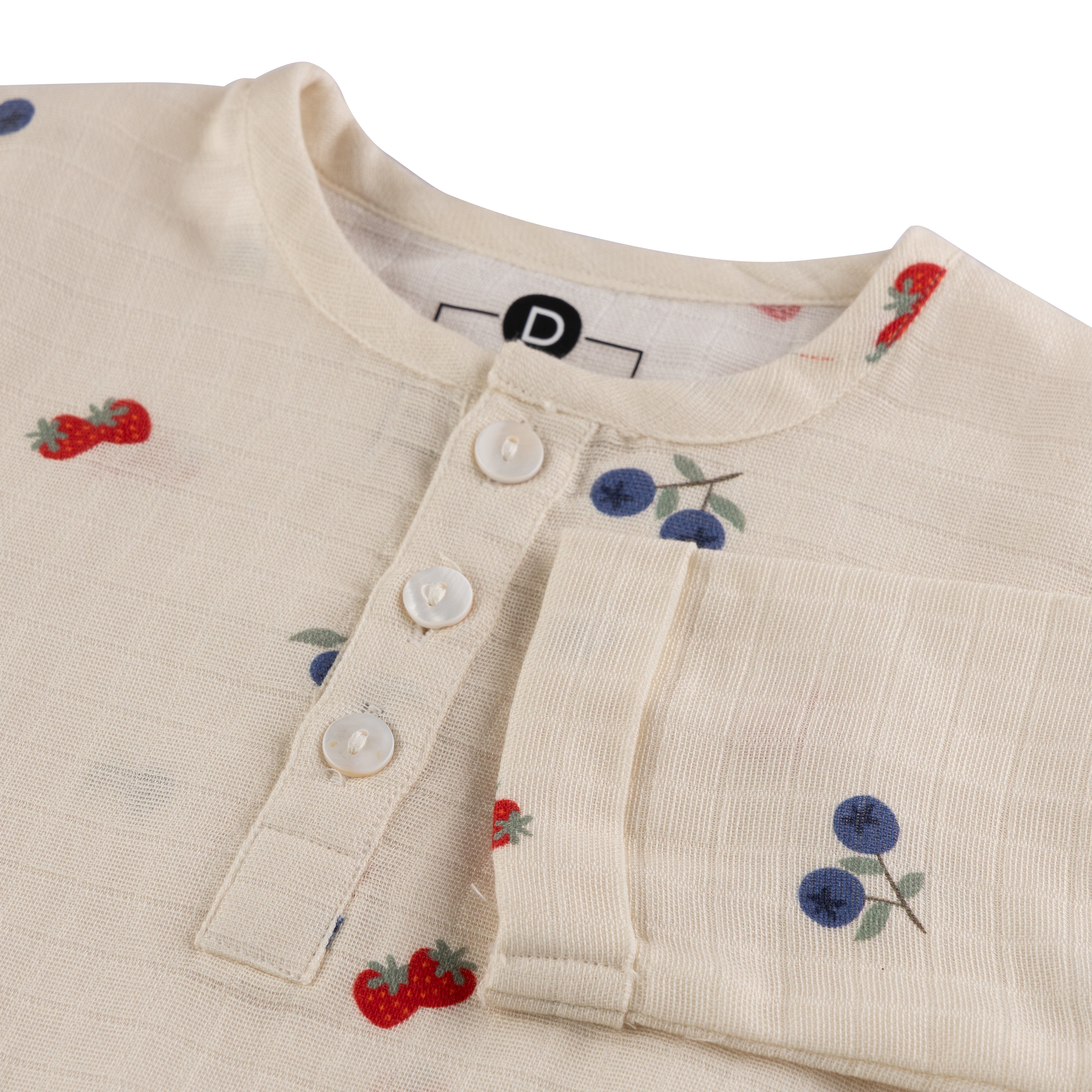 Organic Muslin Loungewear Set