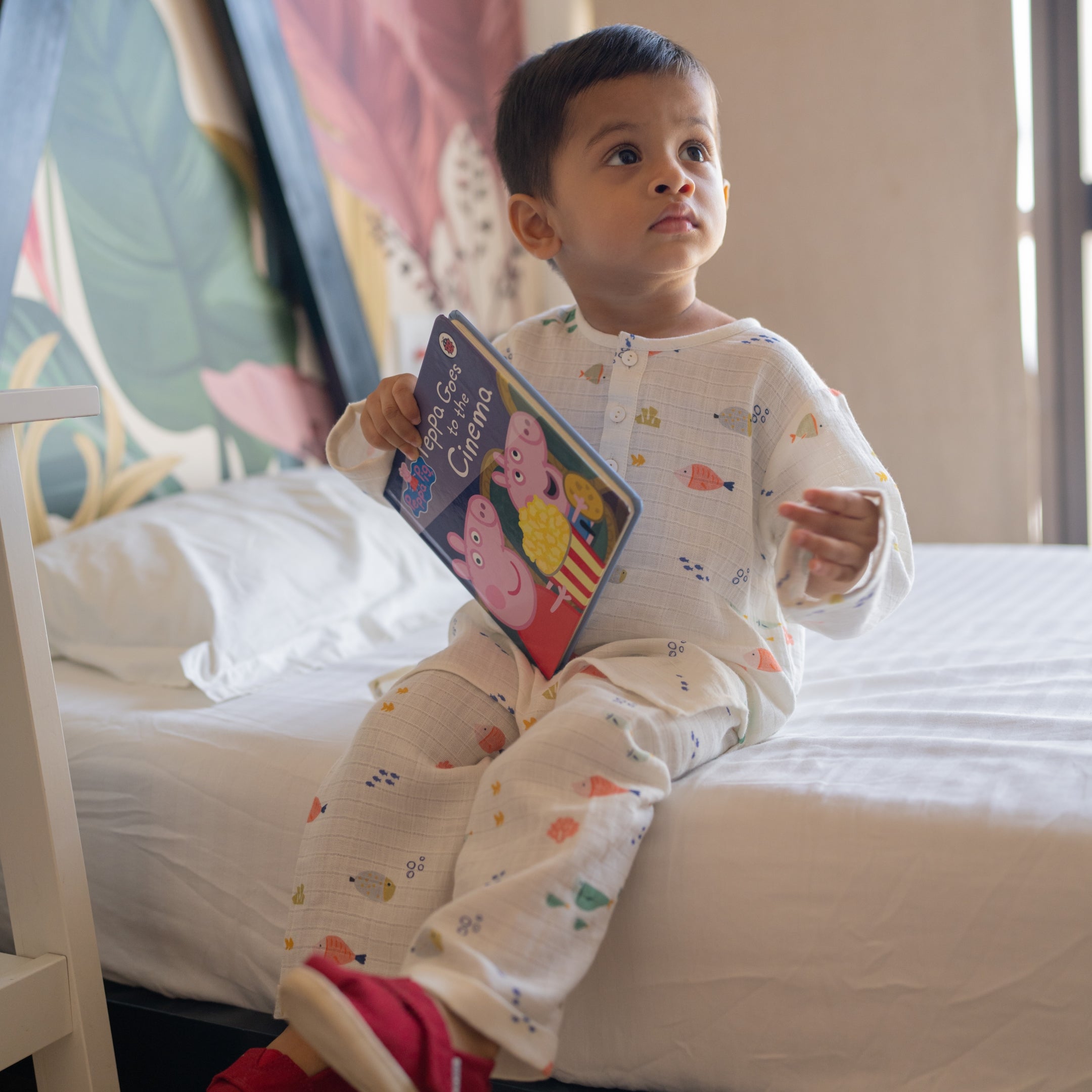 Organic Muslin Loungewear Set