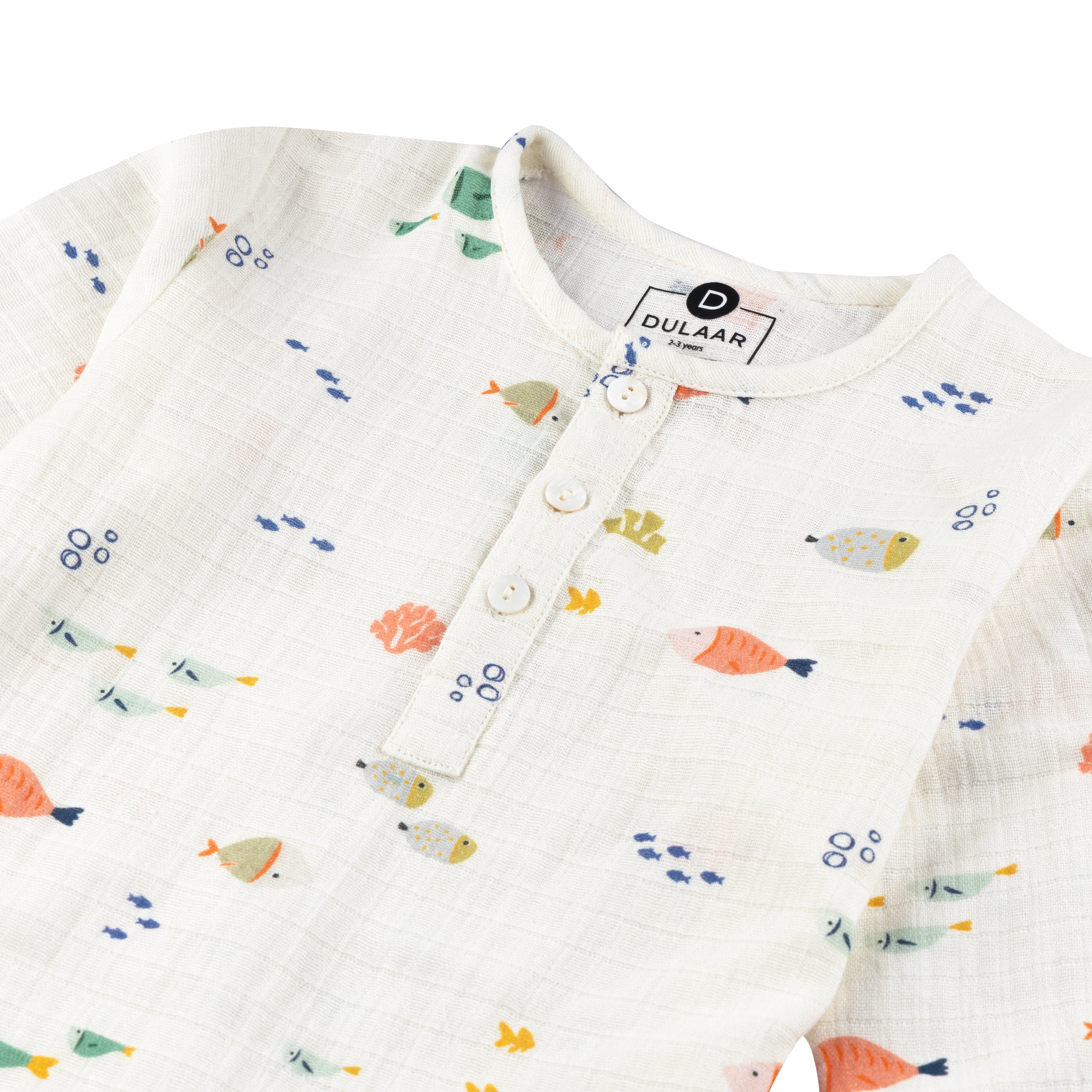Organic Muslin Loungewear Set