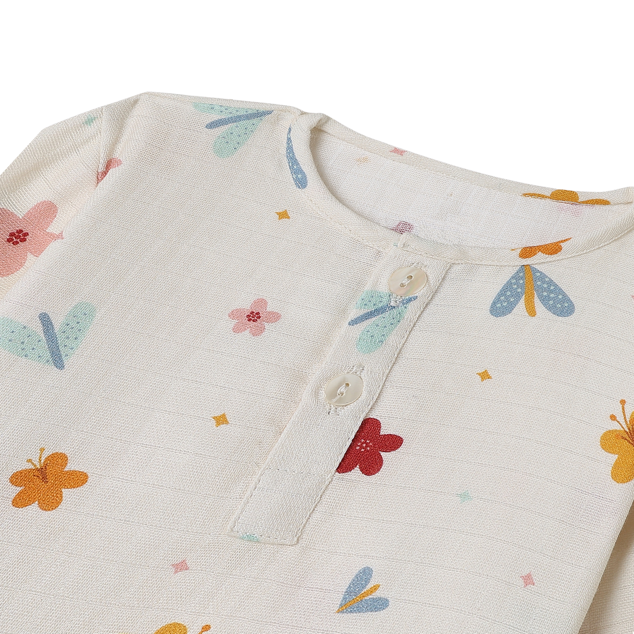 Organic Muslin Loungewear Set