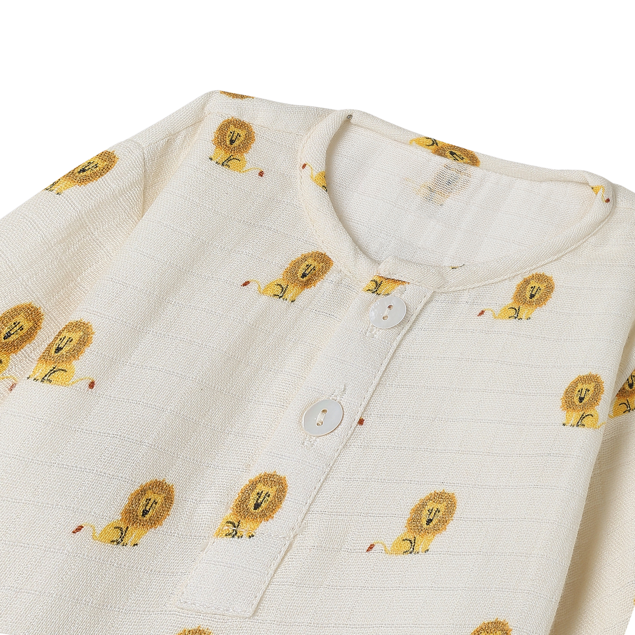 Organic Muslin Loungewear Set