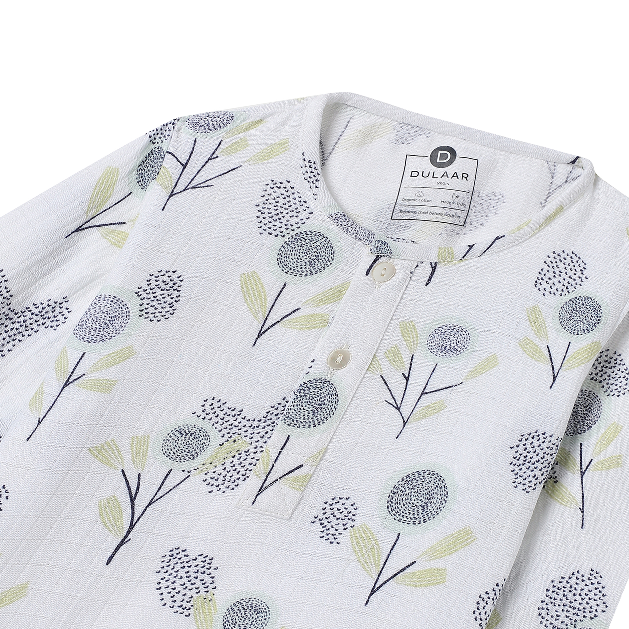 Organic Muslin Loungewear Set