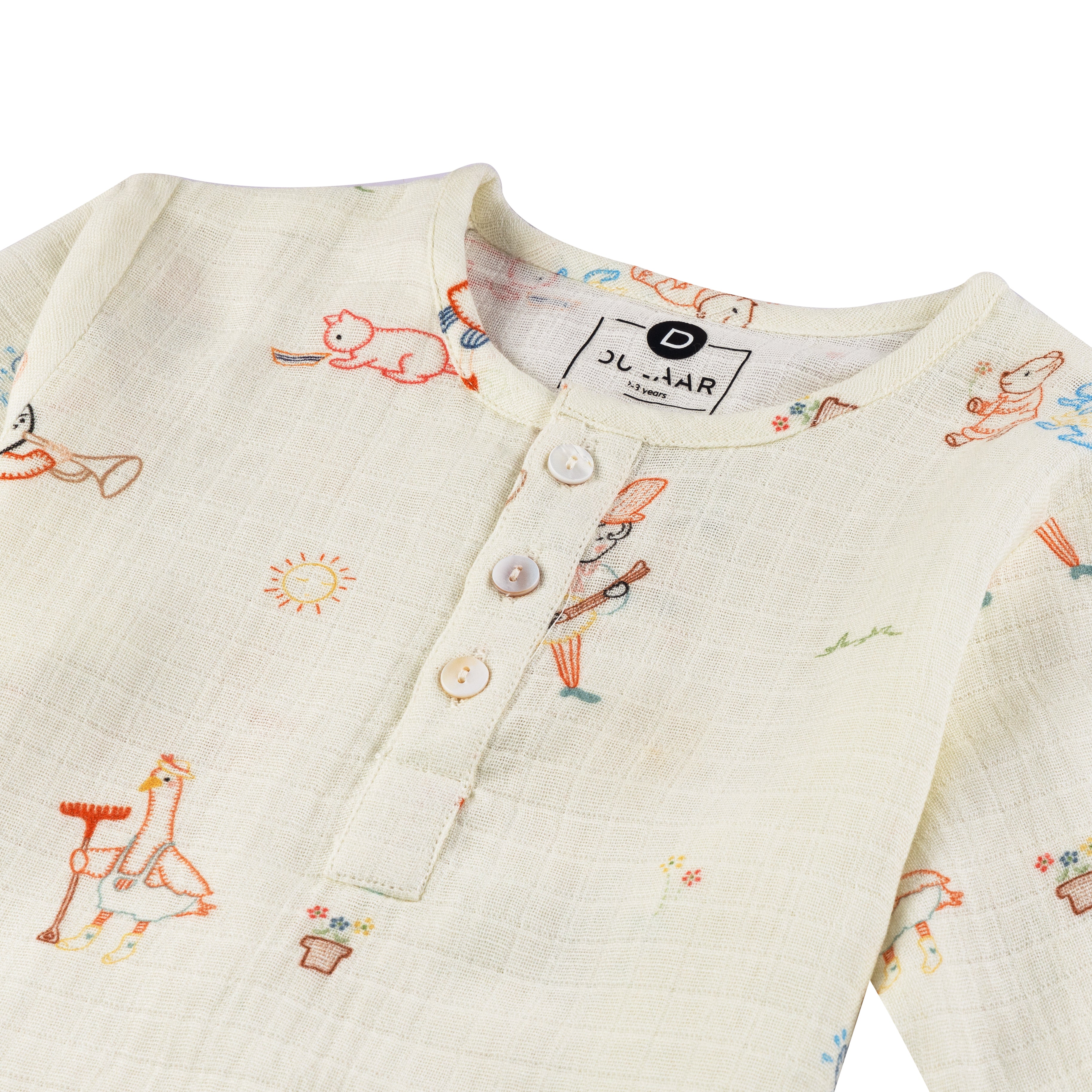Organic Muslin Loungewear Set