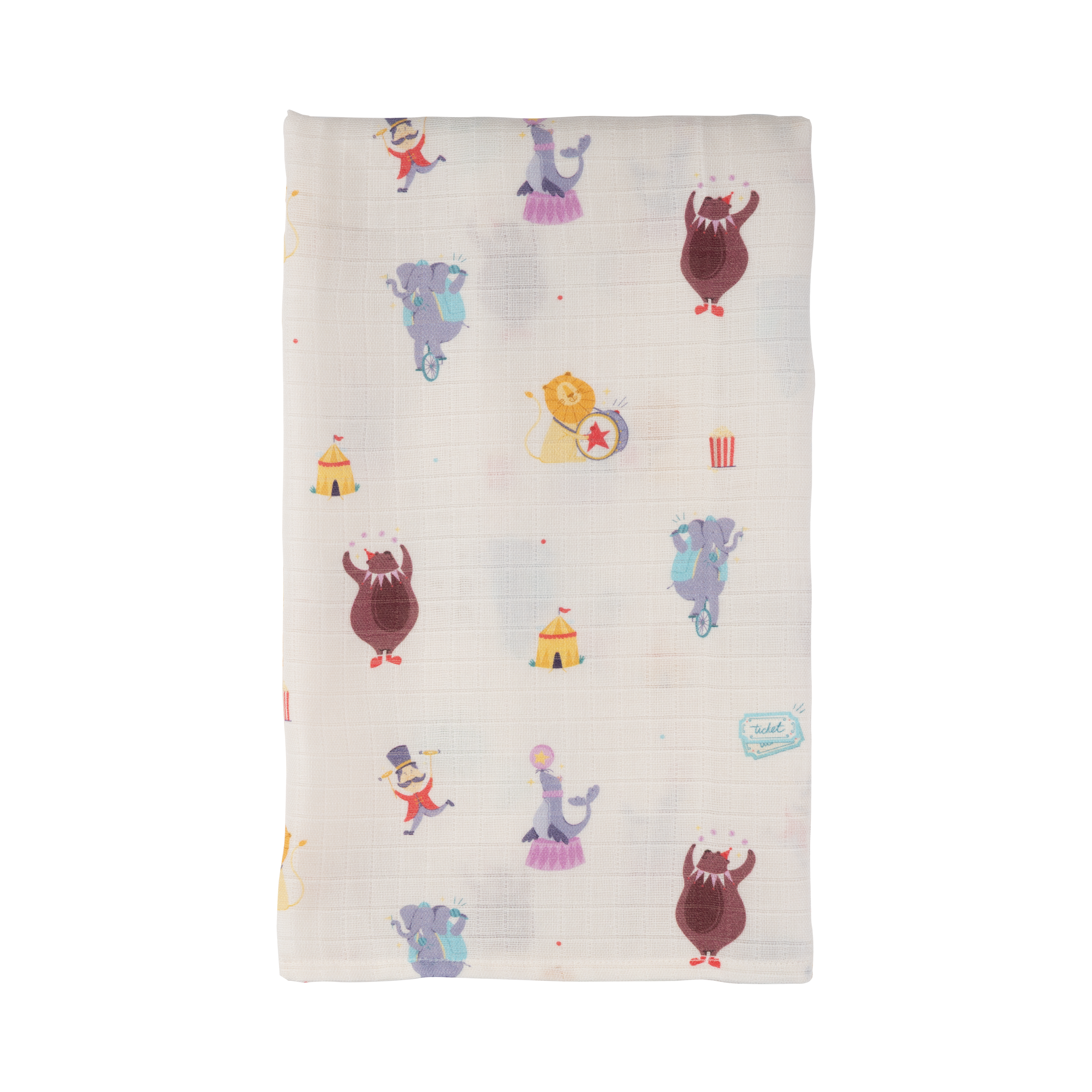 Organic Muslin Multipurpose Cloth