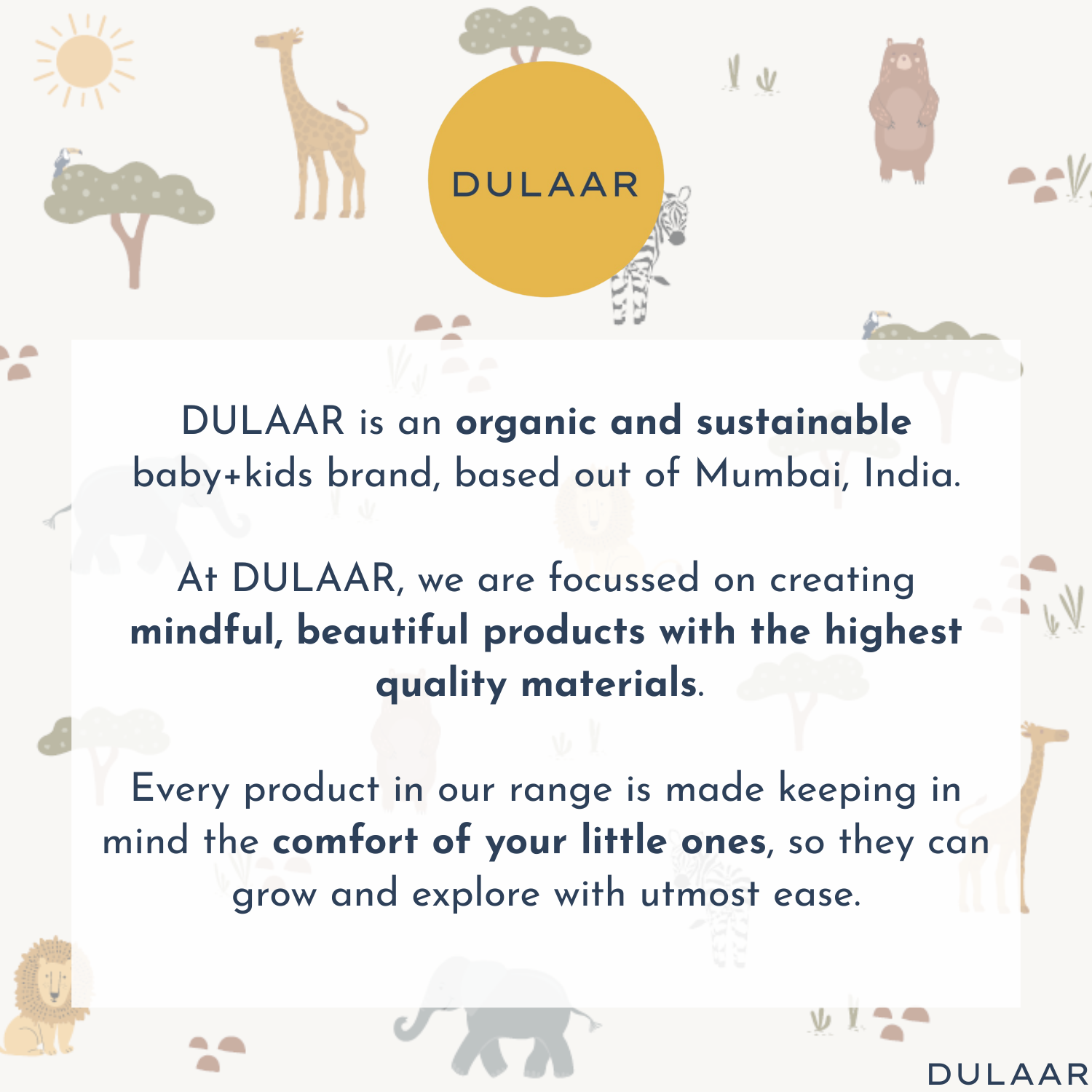 Organic Muslin Multipurpose Cloth (Set of 3)