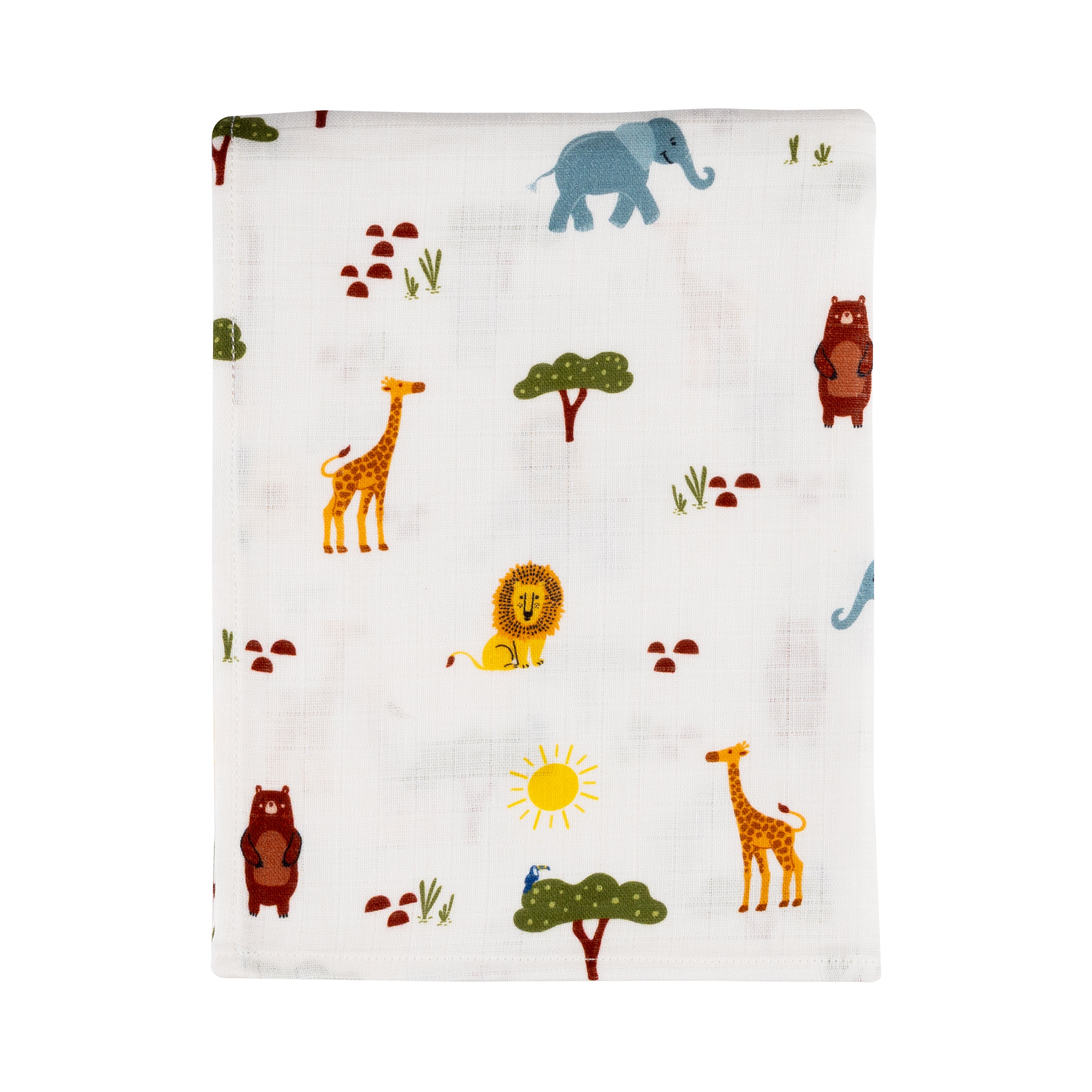 Organic Muslin Multipurpose Cloth