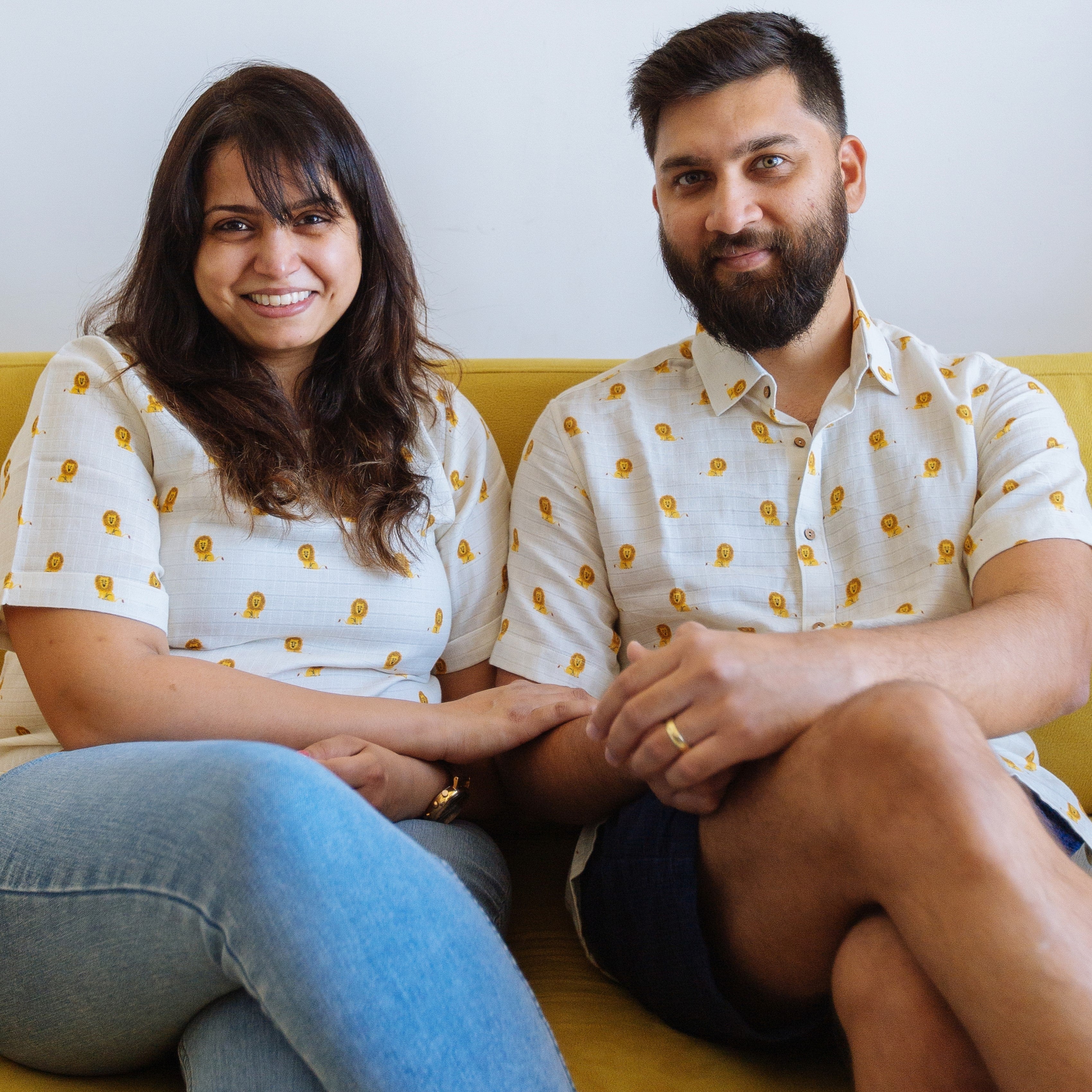 Organic Muslin Shirt | Twinning for Mom