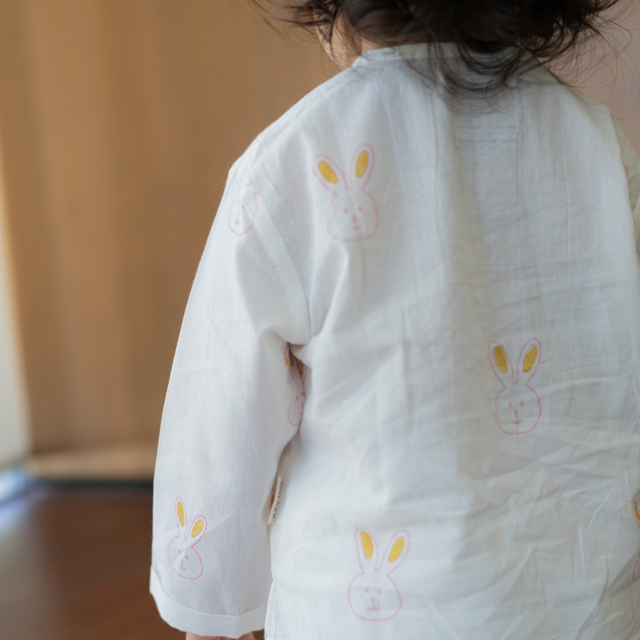 Mulmul Nightwear Set | Hand-Block Printed