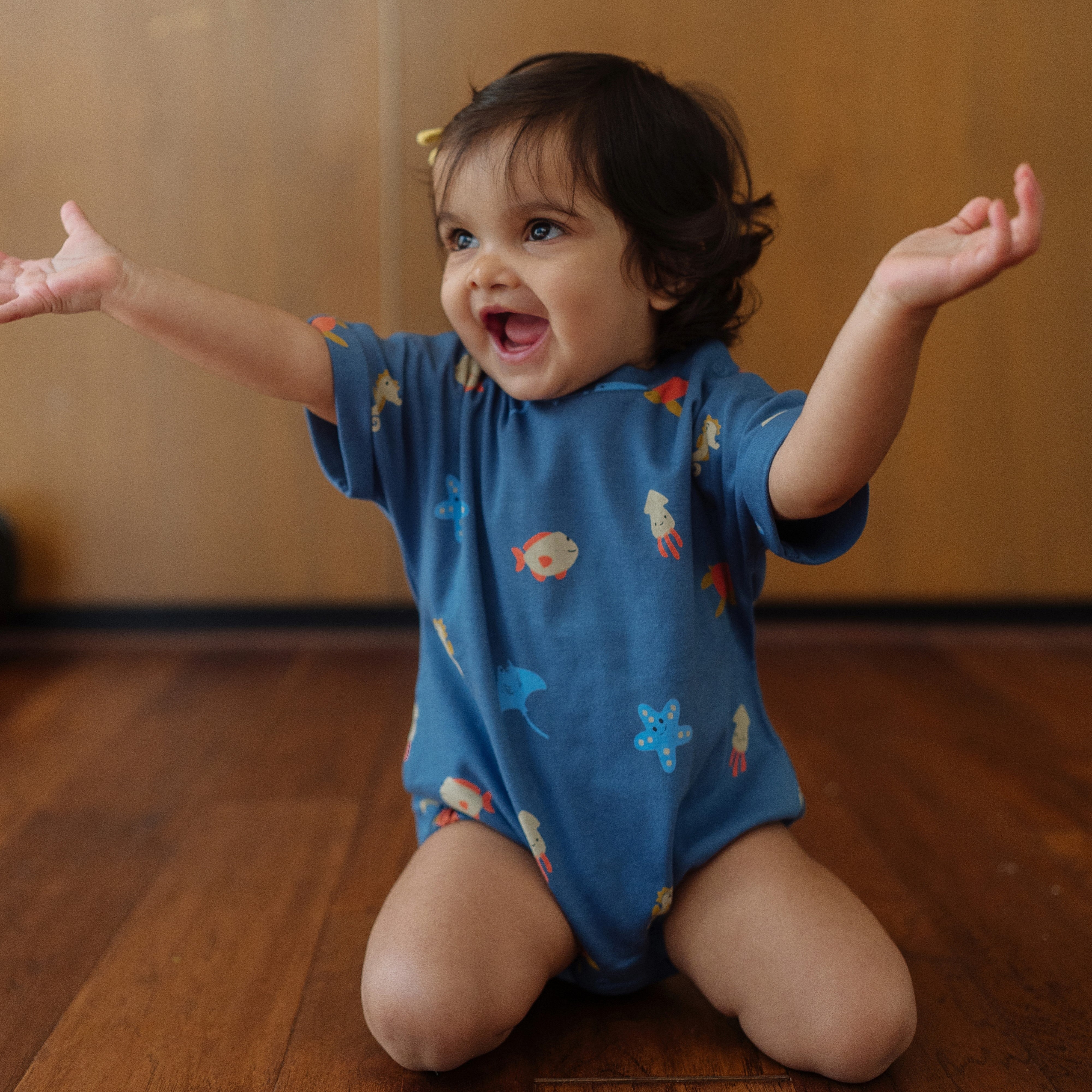 Organic Cotton T-shirt Onesie