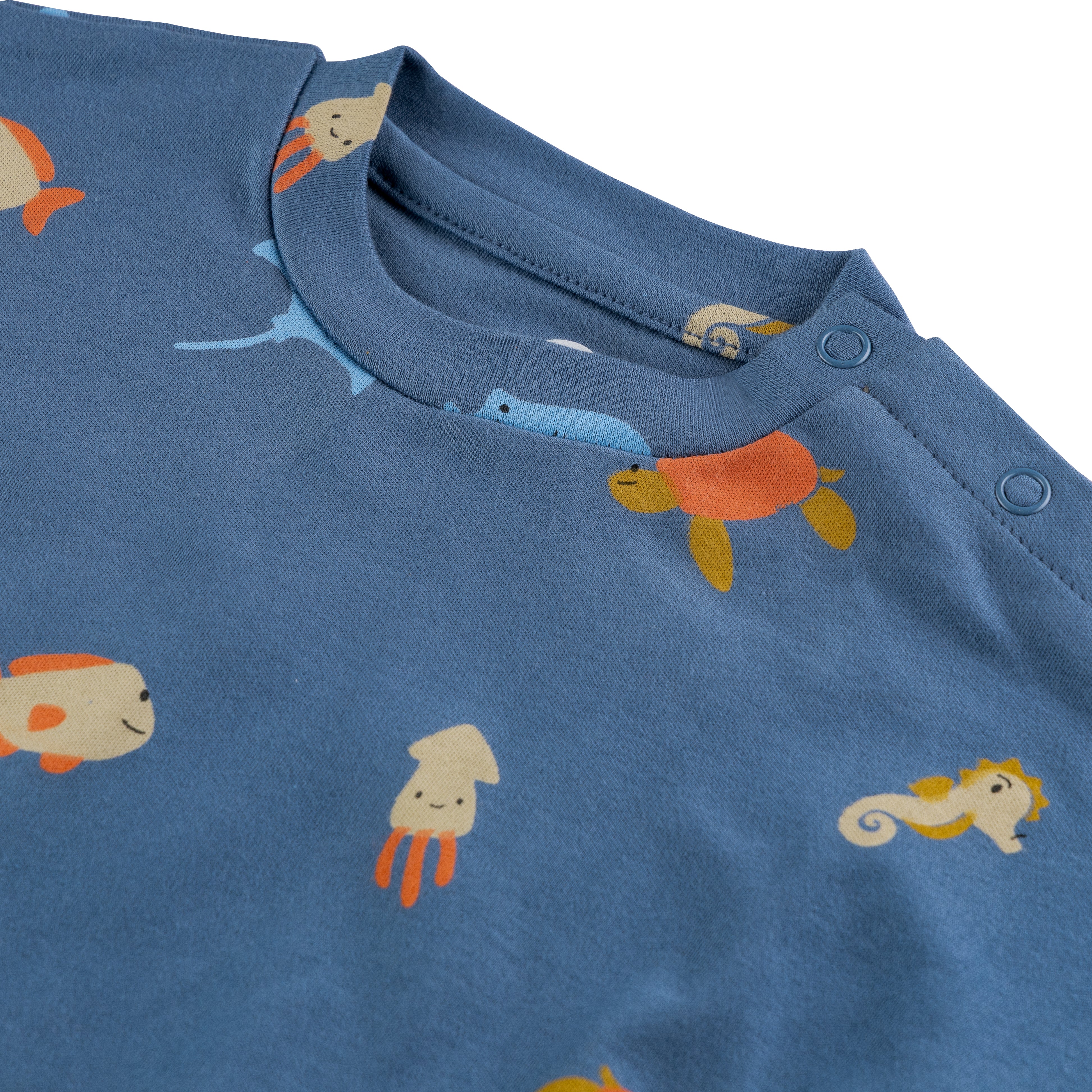 Organic Cotton T-shirt Onesie