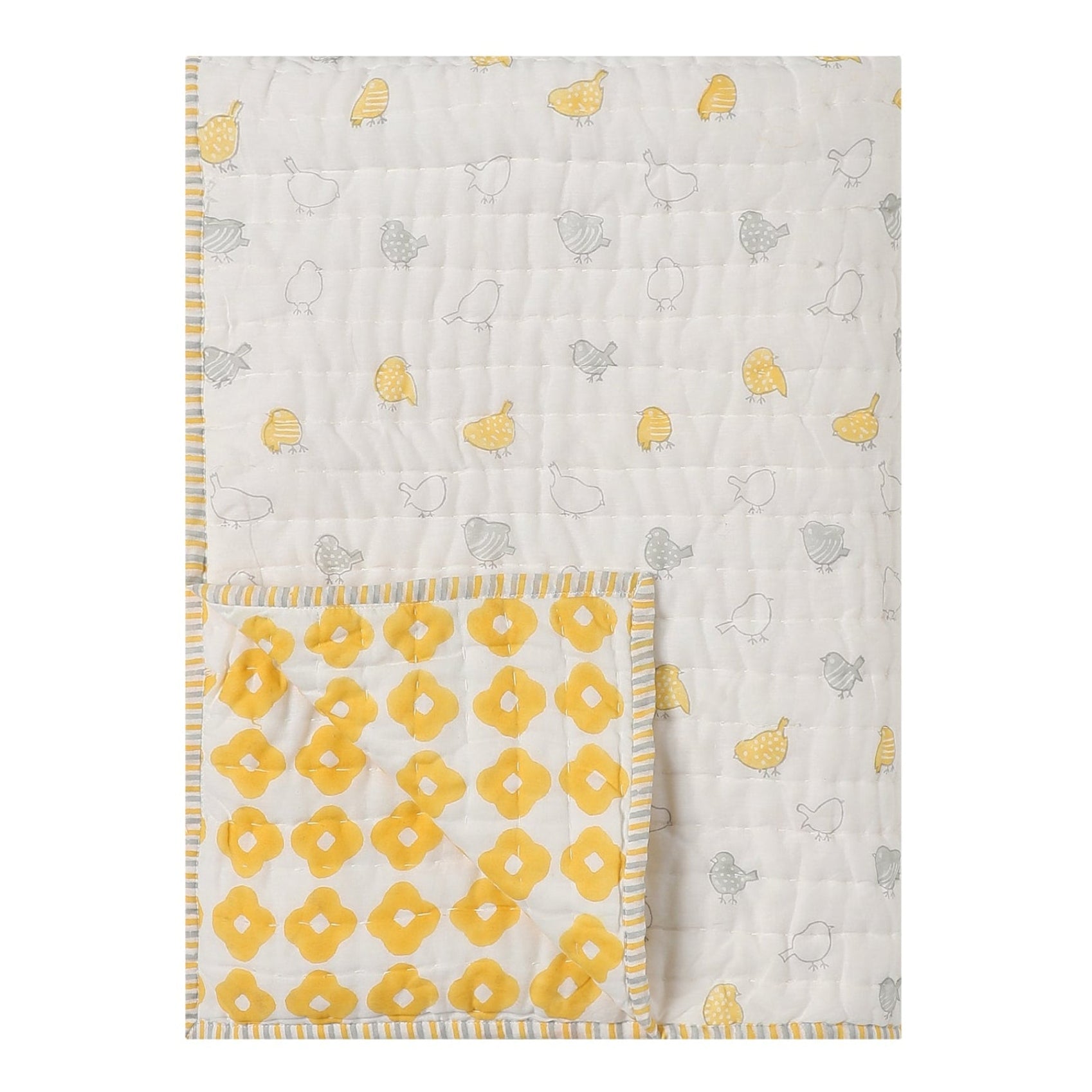 Mulmul Bedding Set | Hand-Block Printed