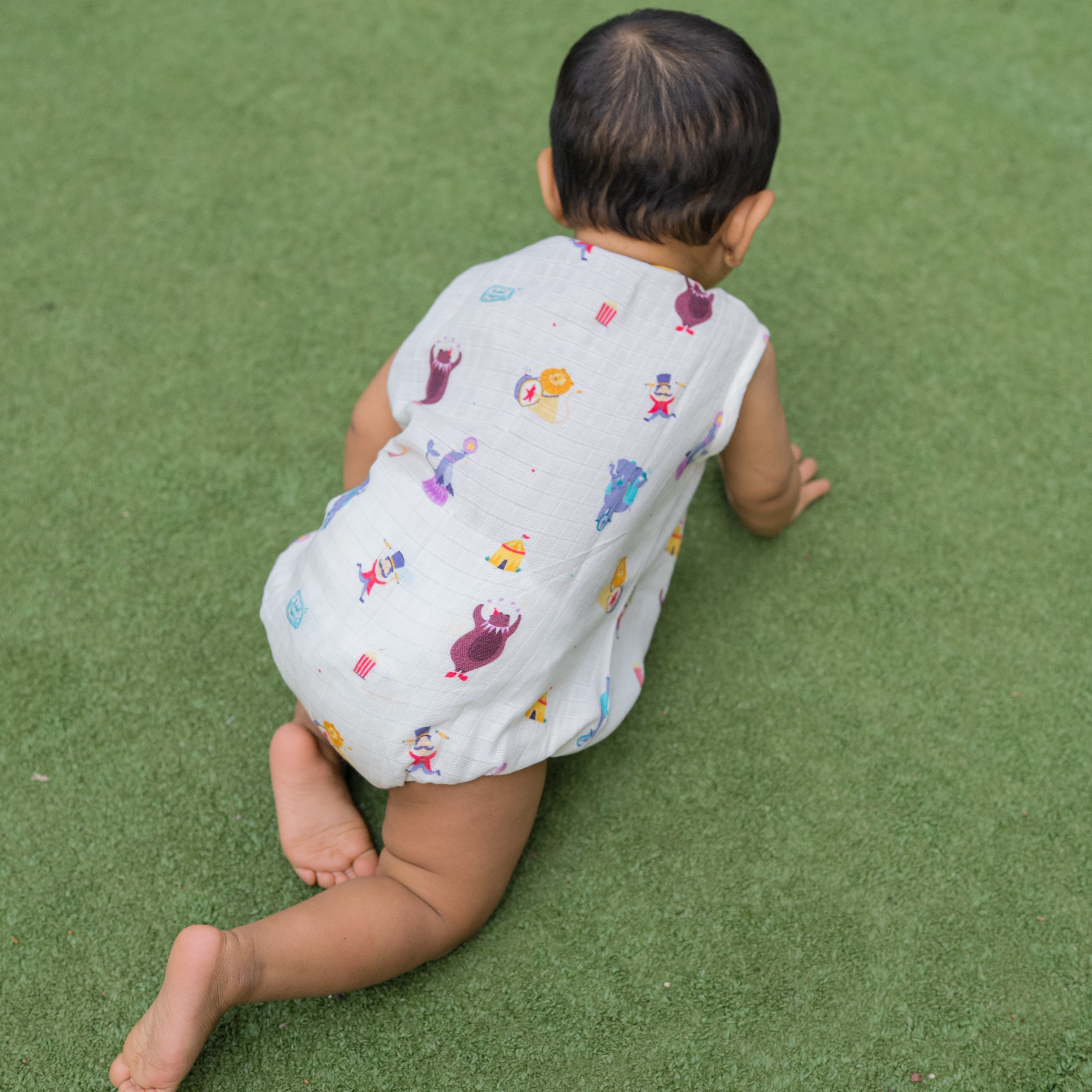 Organic Muslin Romper