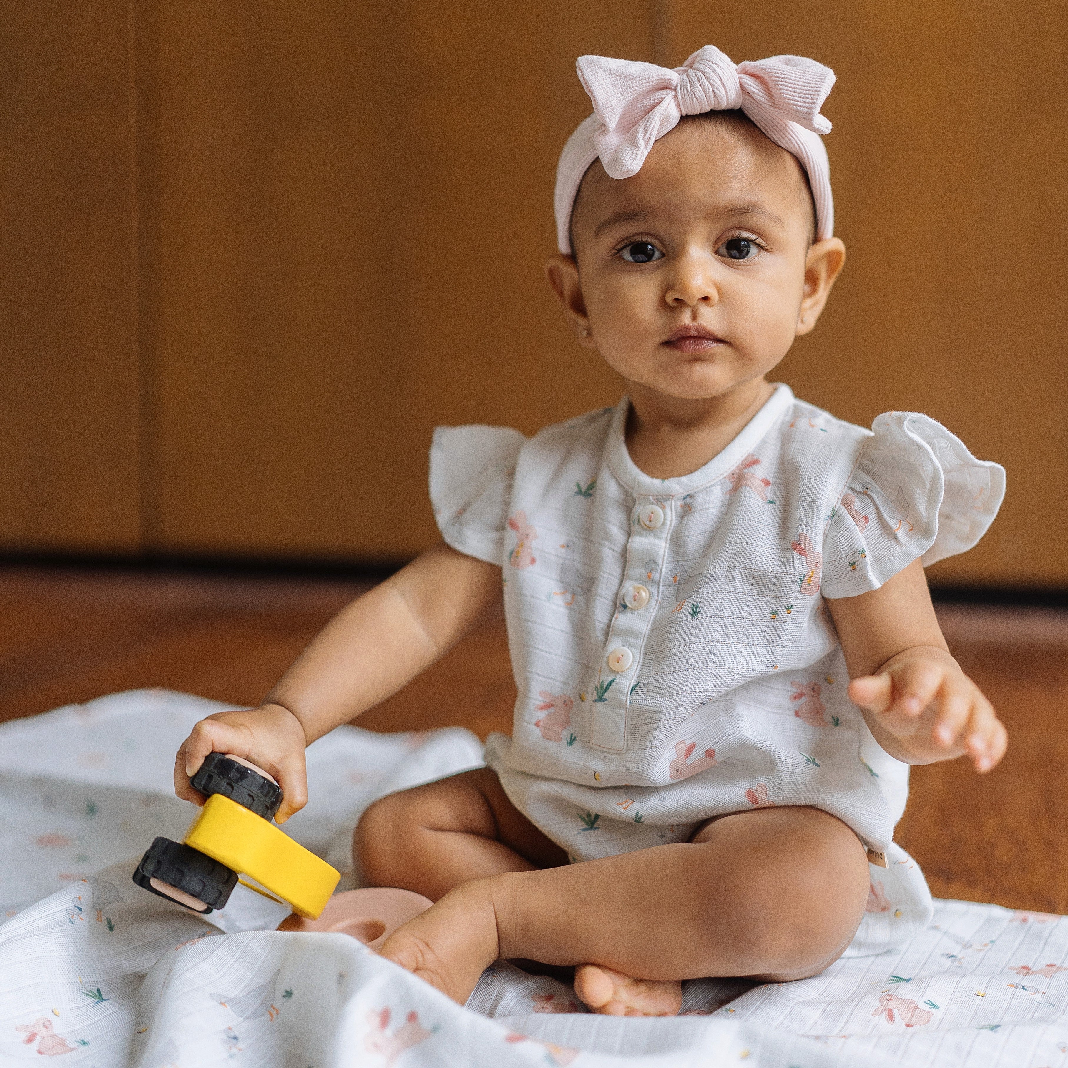 Organic Muslin Romper