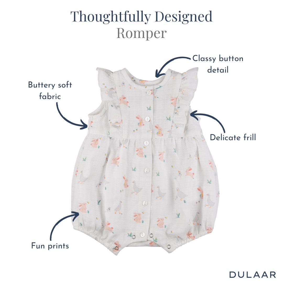 Organic Muslin Romper