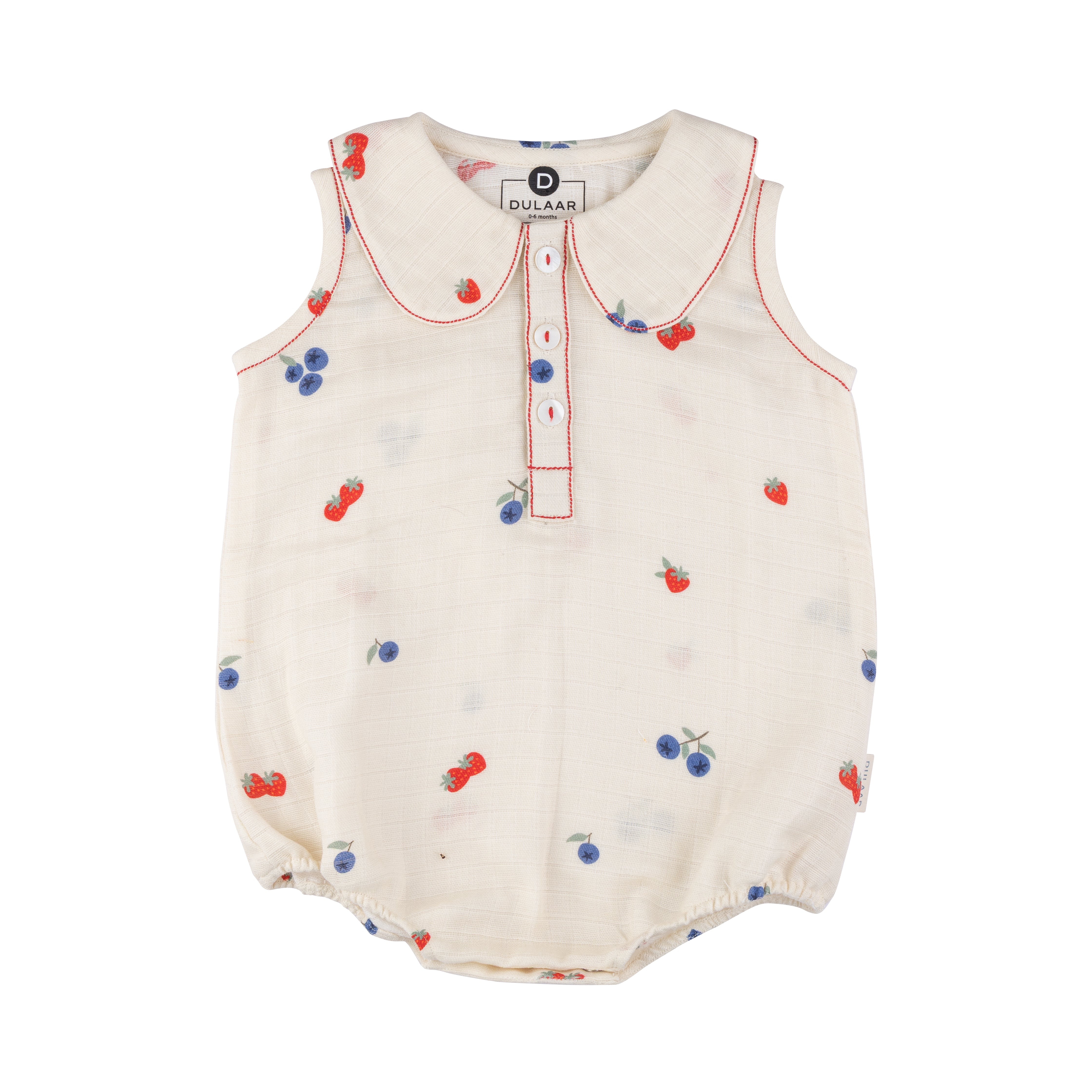 Organic Muslin Romper