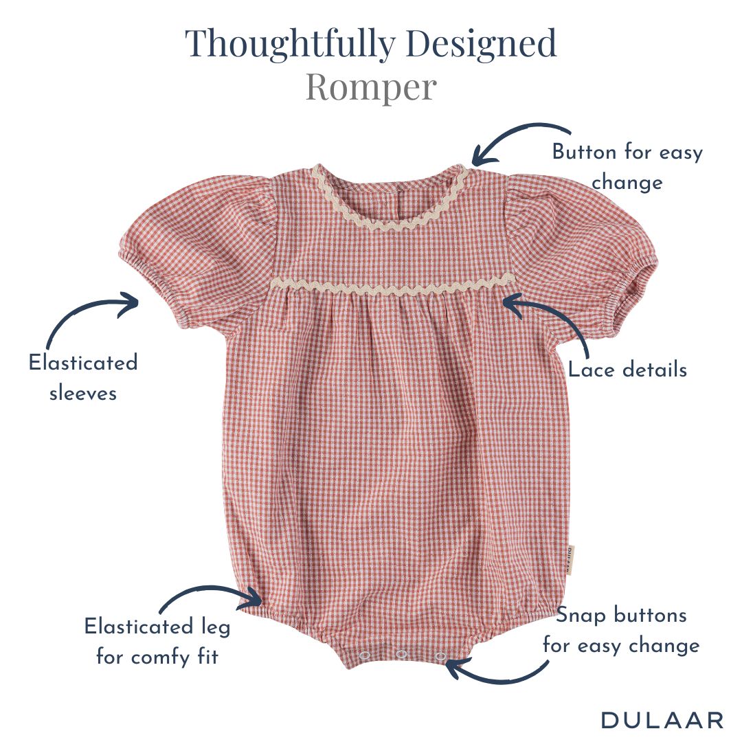 Cotton Romper