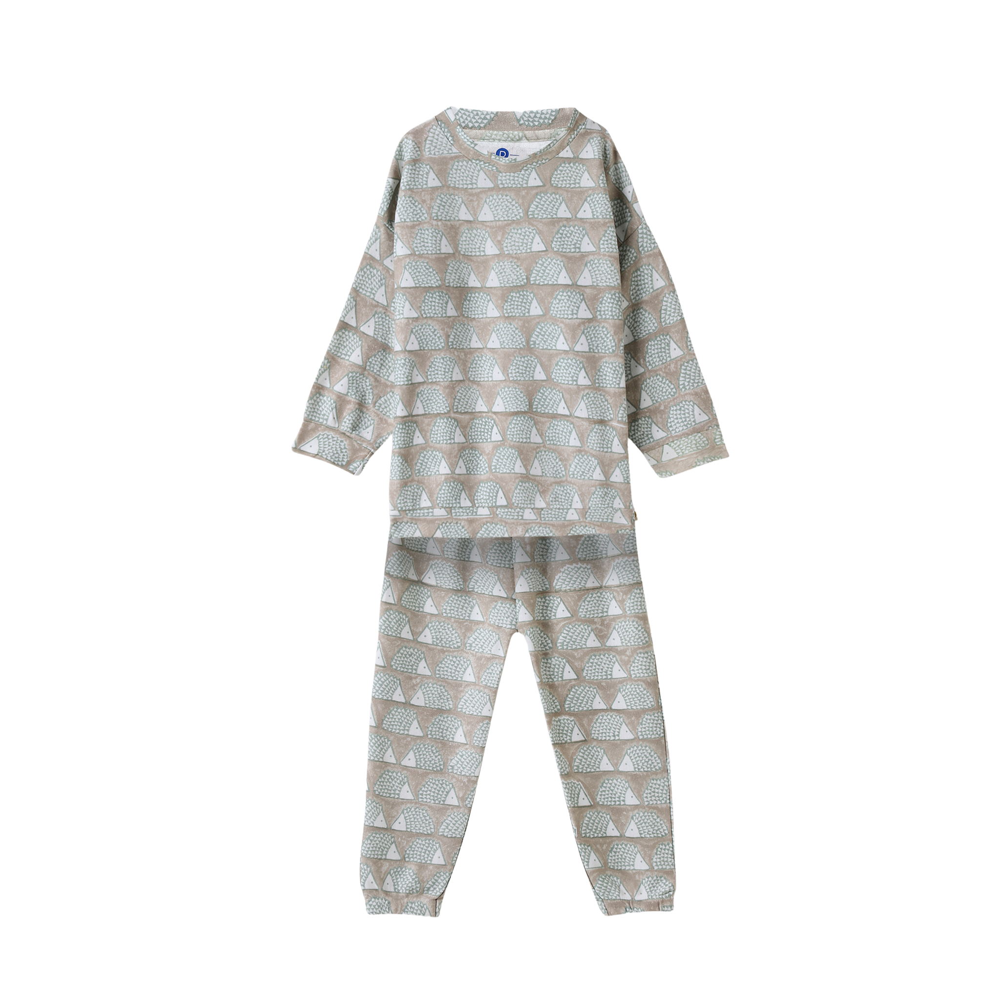 Organic Tracksuit Set | Hand-Block Printed