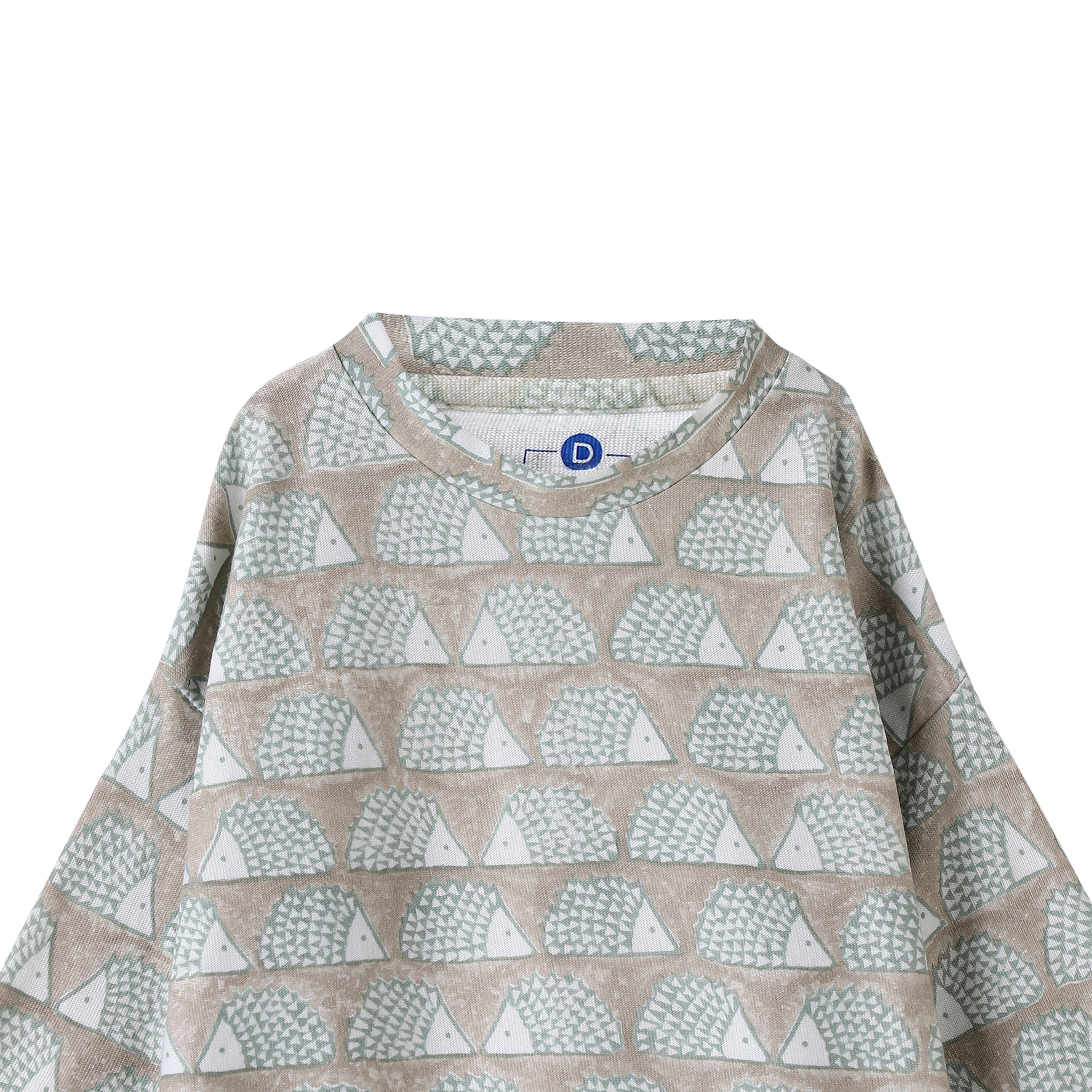 Organic Tracksuit Set | Hand-Block Printed