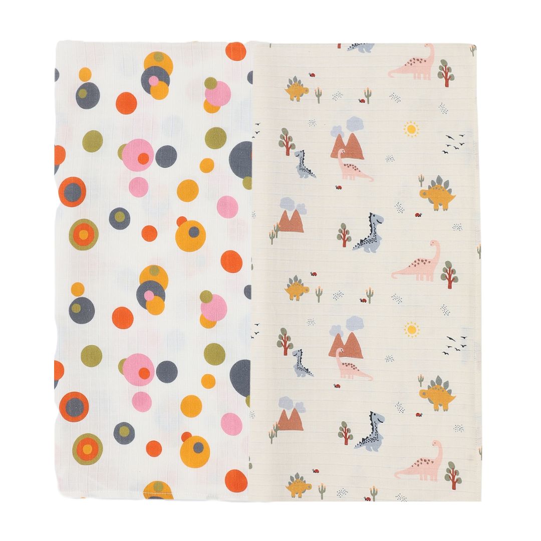 Organic Muslin Swaddle (Set of 2)