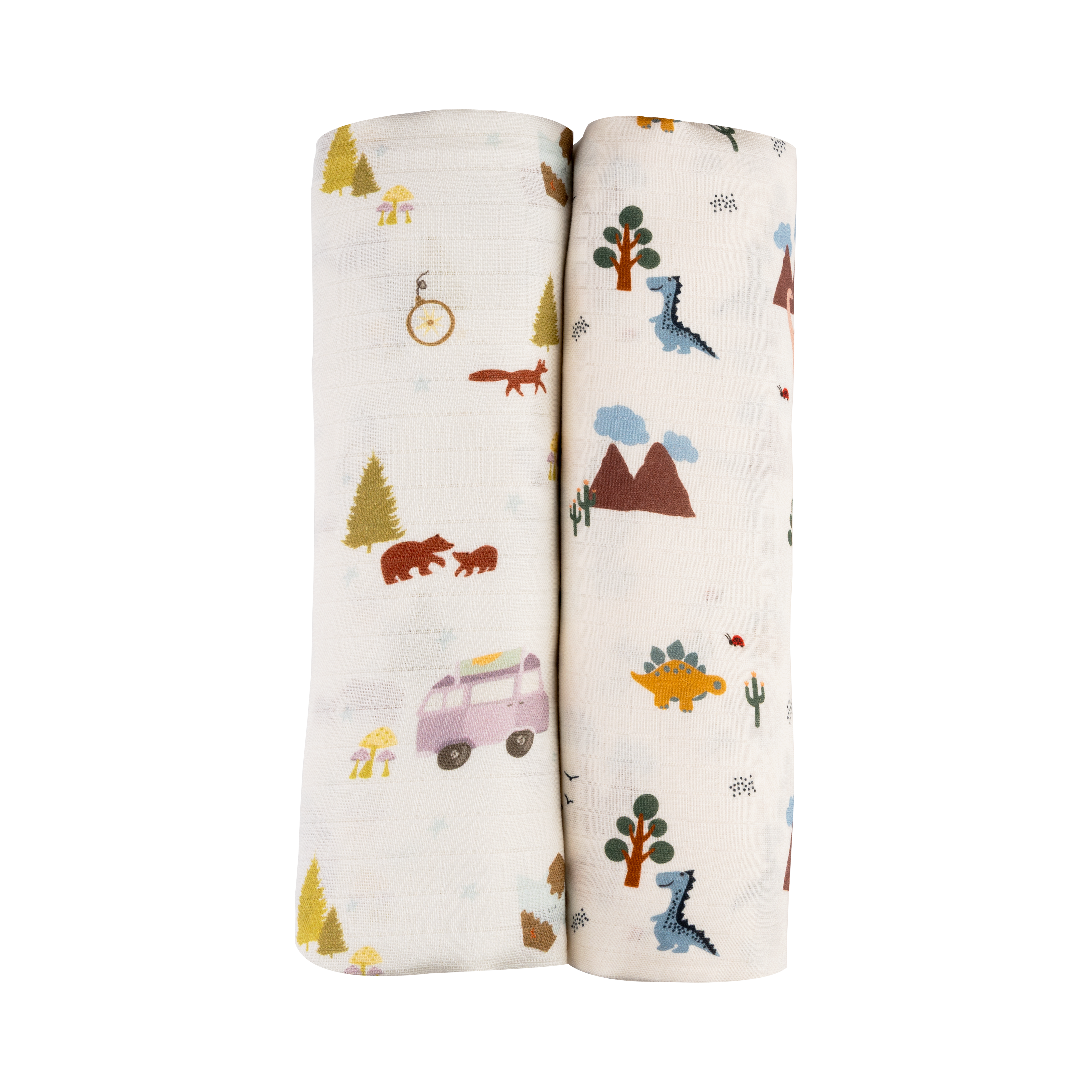 Organic Muslin Swaddle (Set of 2)