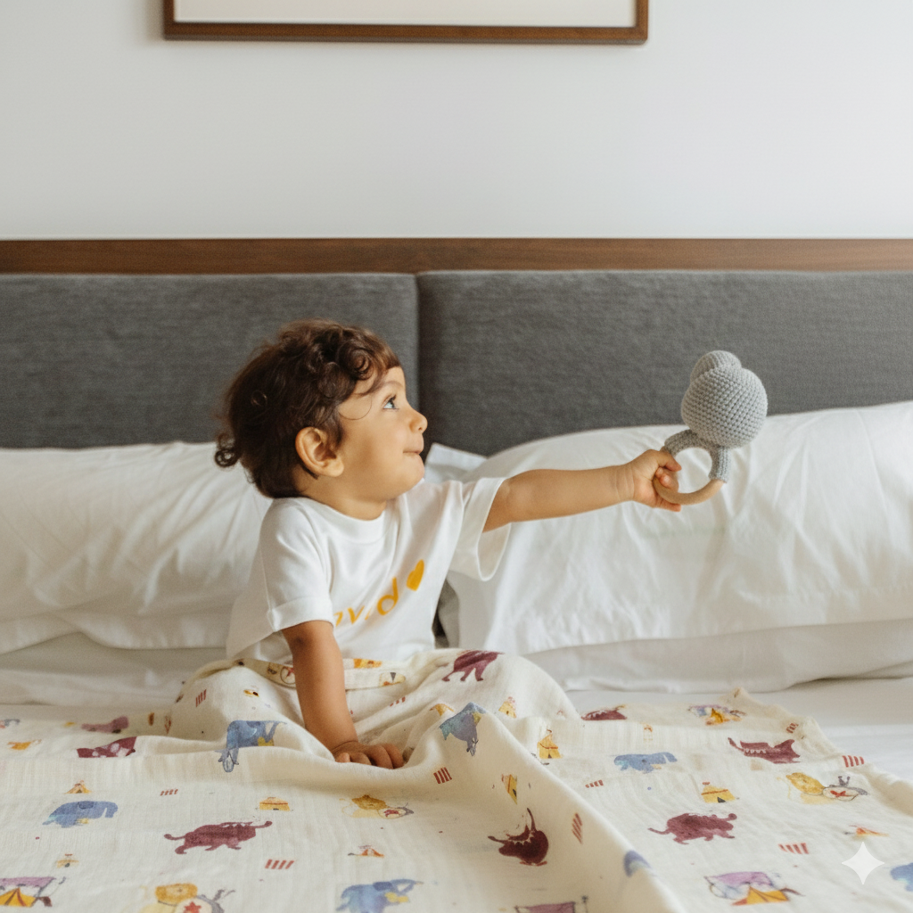 Organic Muslin Swaddle (Set of 2)