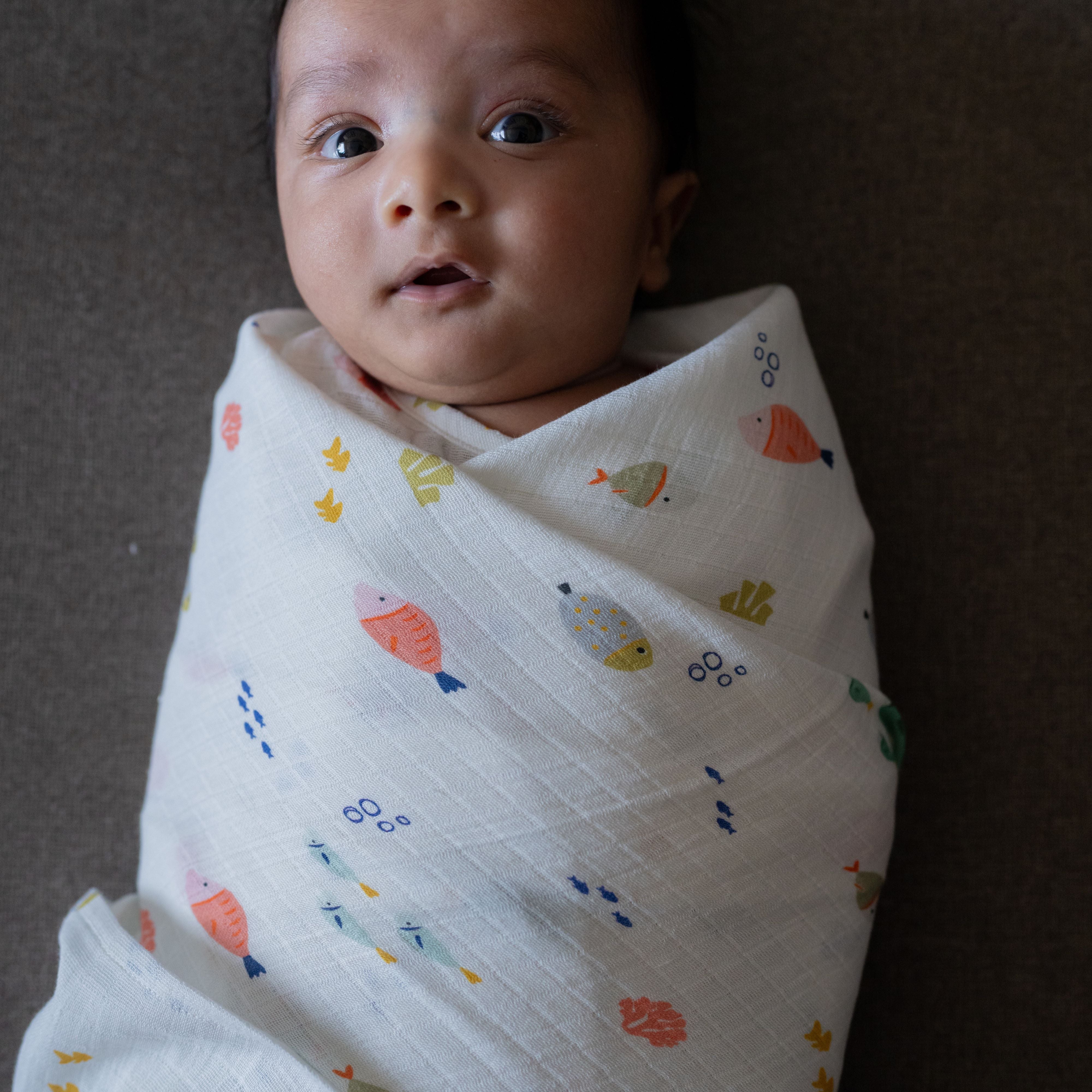 Organic Muslin Swaddle