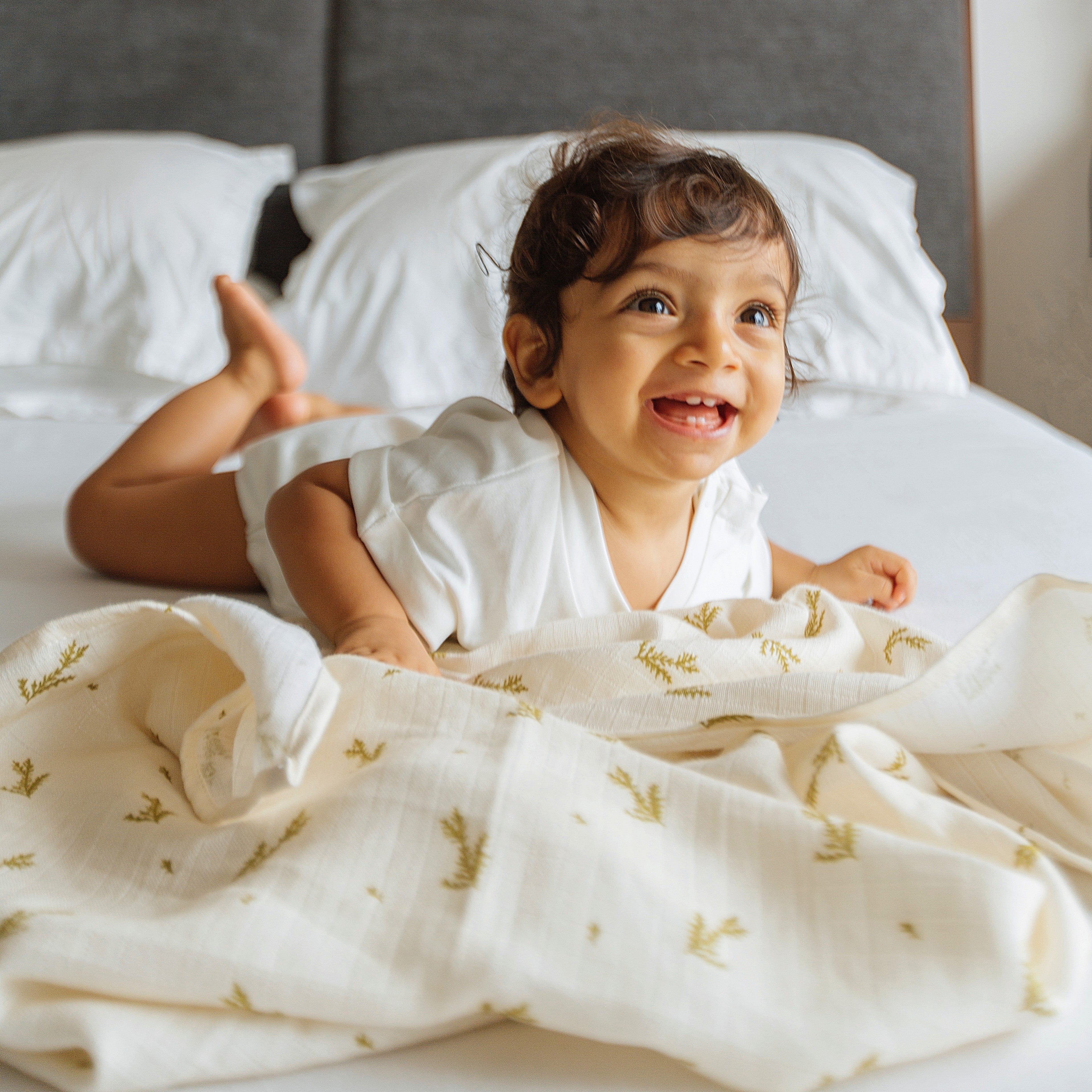 Organic Muslin Swaddle (Set of 4)