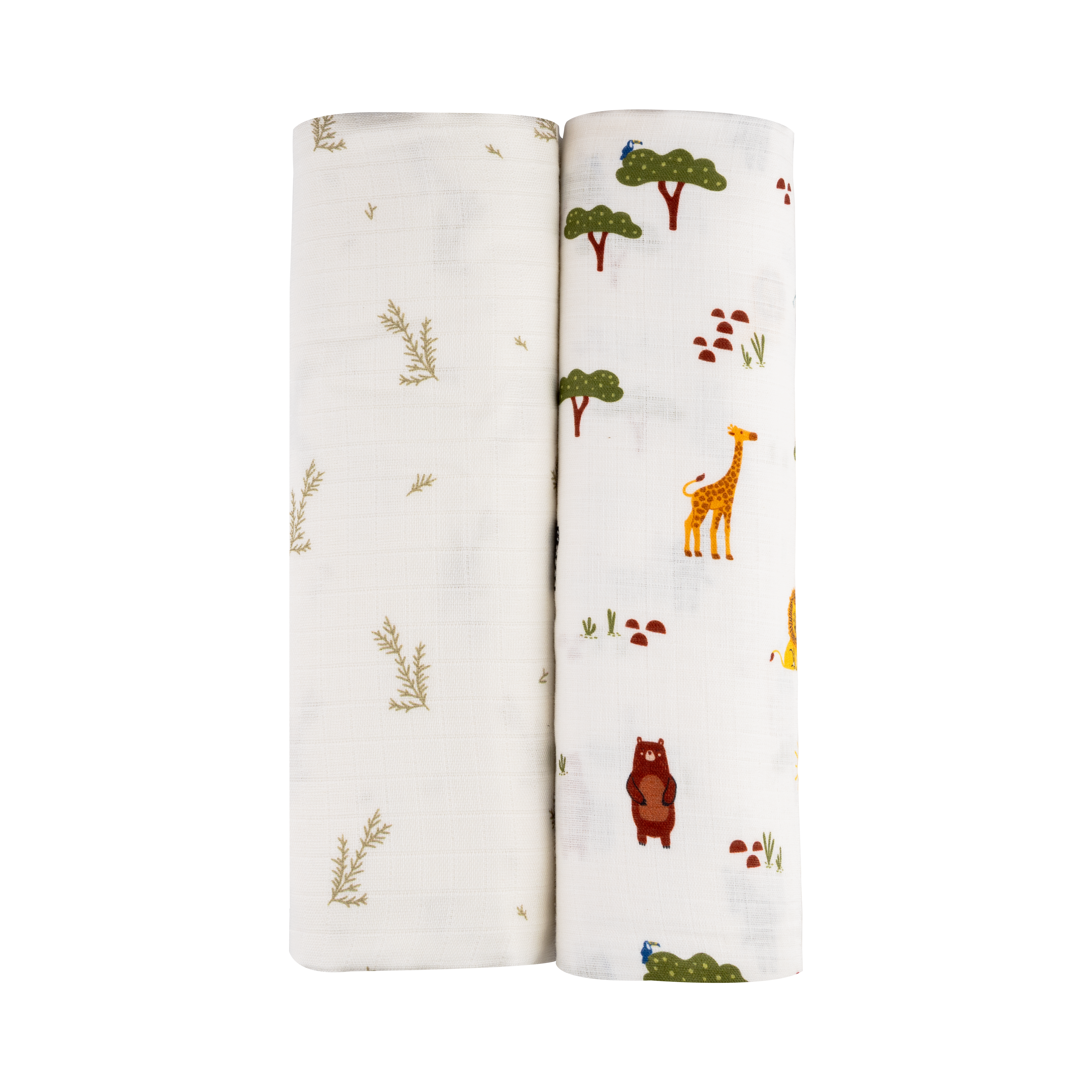 Organic Muslin Swaddle (Set of 2)
